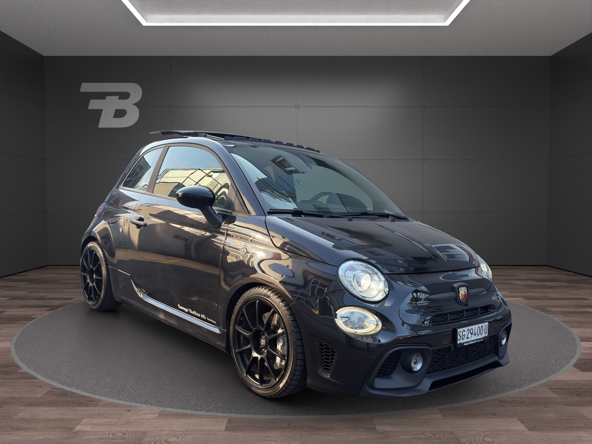 FIAT 595C 1.4 16V Turbo Abarth Competizione (Schiebedach)