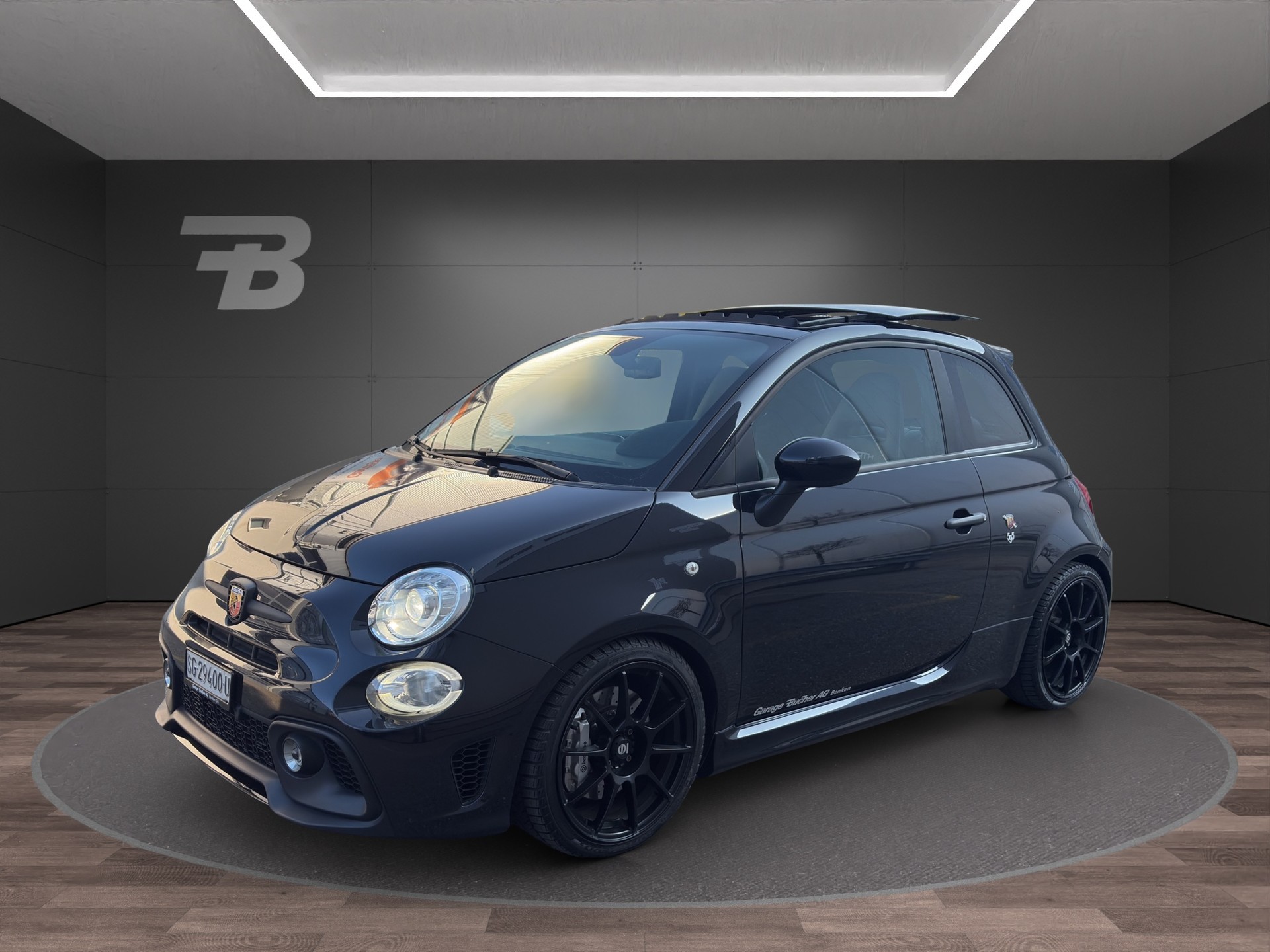 FIAT 595C 1.4 16V Turbo Abarth Competizione (Schiebedach)-image-7