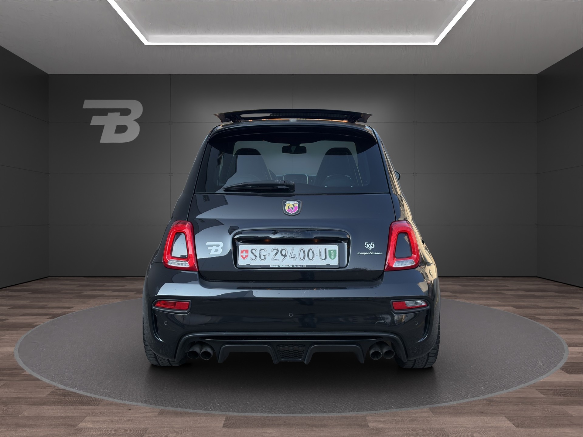 FIAT 595C 1.4 16V Turbo Abarth Competizione (Schiebedach)-image-4