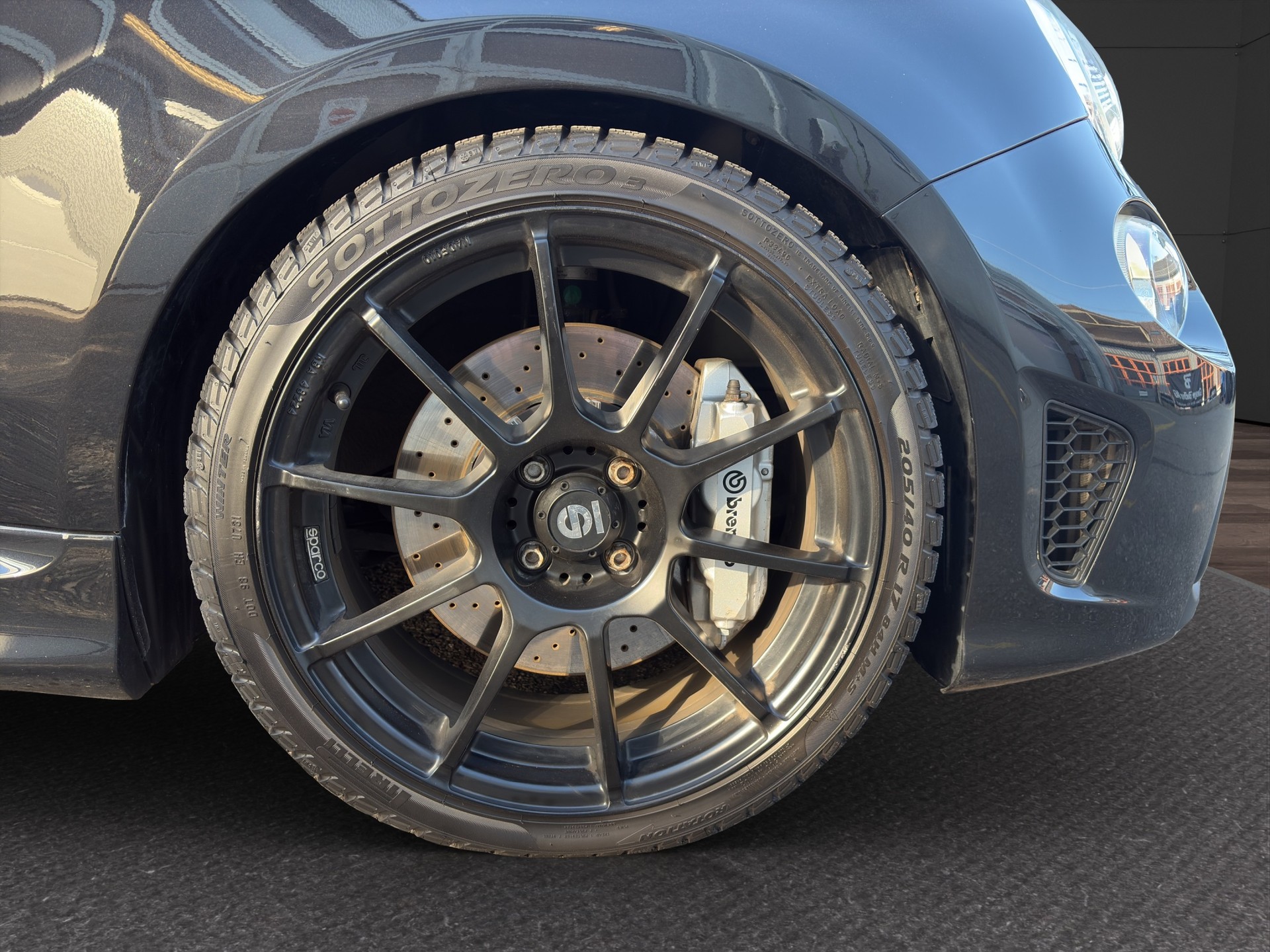 FIAT 595C 1.4 16V Turbo Abarth Competizione (Schiebedach)-image-9