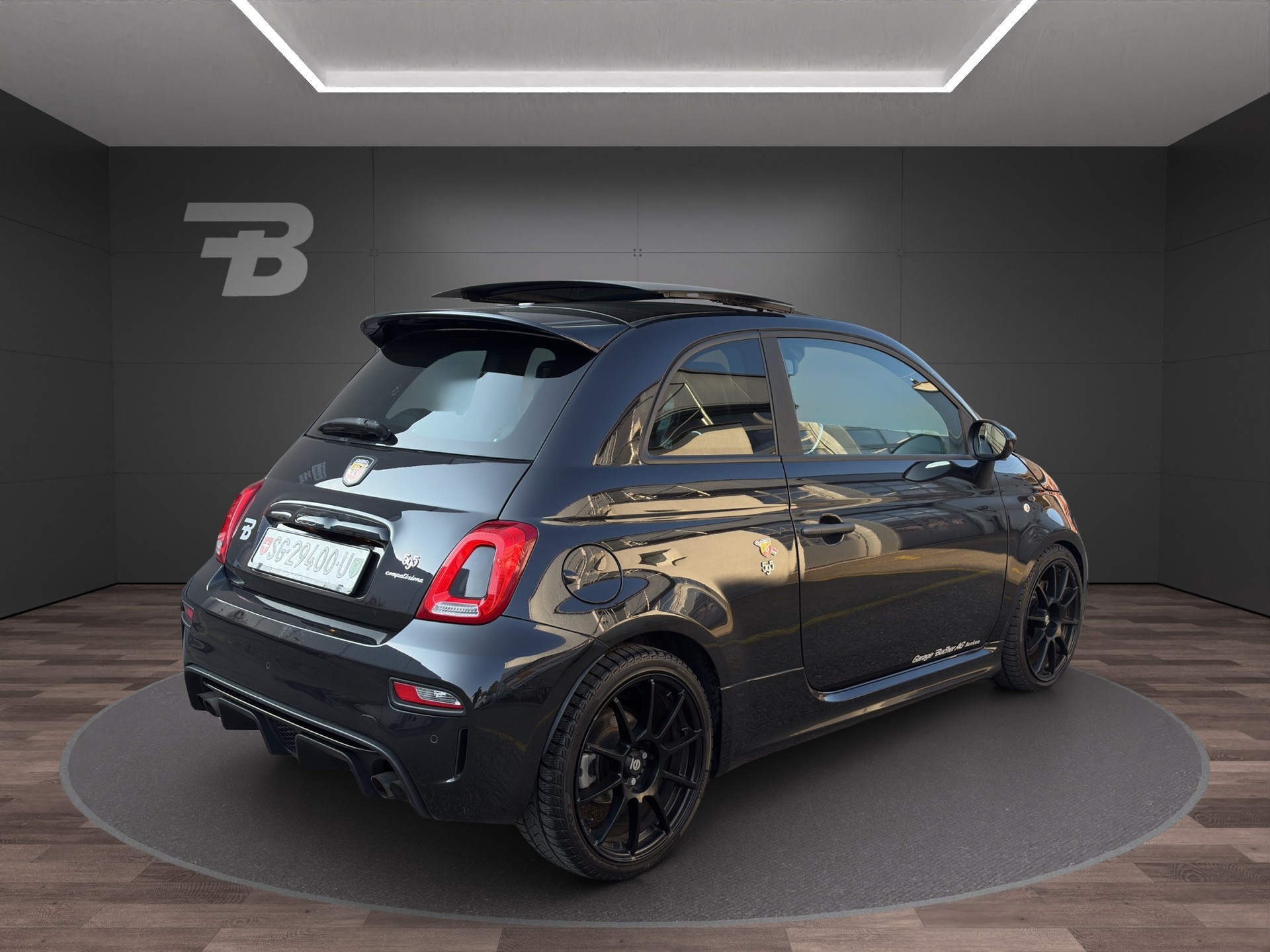 FIAT 595C 1.4 16V Turbo Abarth Competizione (Schiebedach)-showroom-element-3
