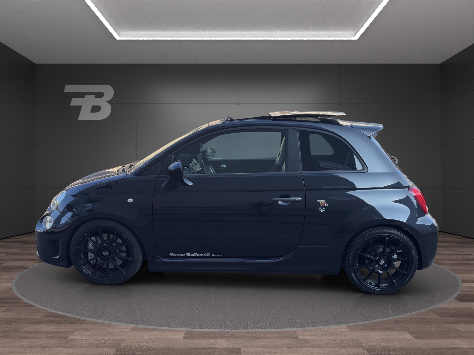 FIAT 595C 1.4 16V Turbo Abarth Competizione (Schiebedach)-image-6