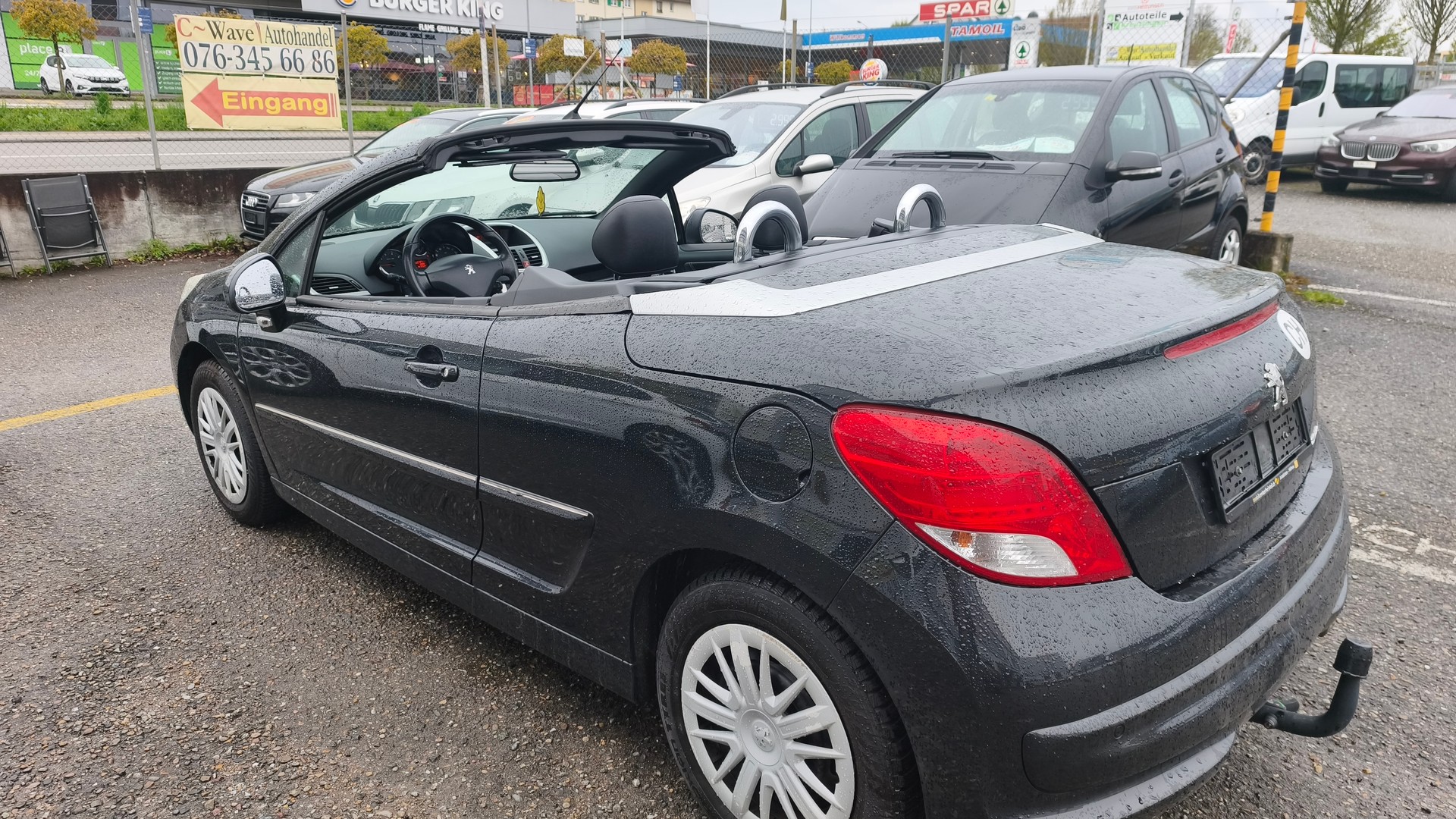 PEUGEOT 207 CC 1.6 16V Turbo Allure-image-14