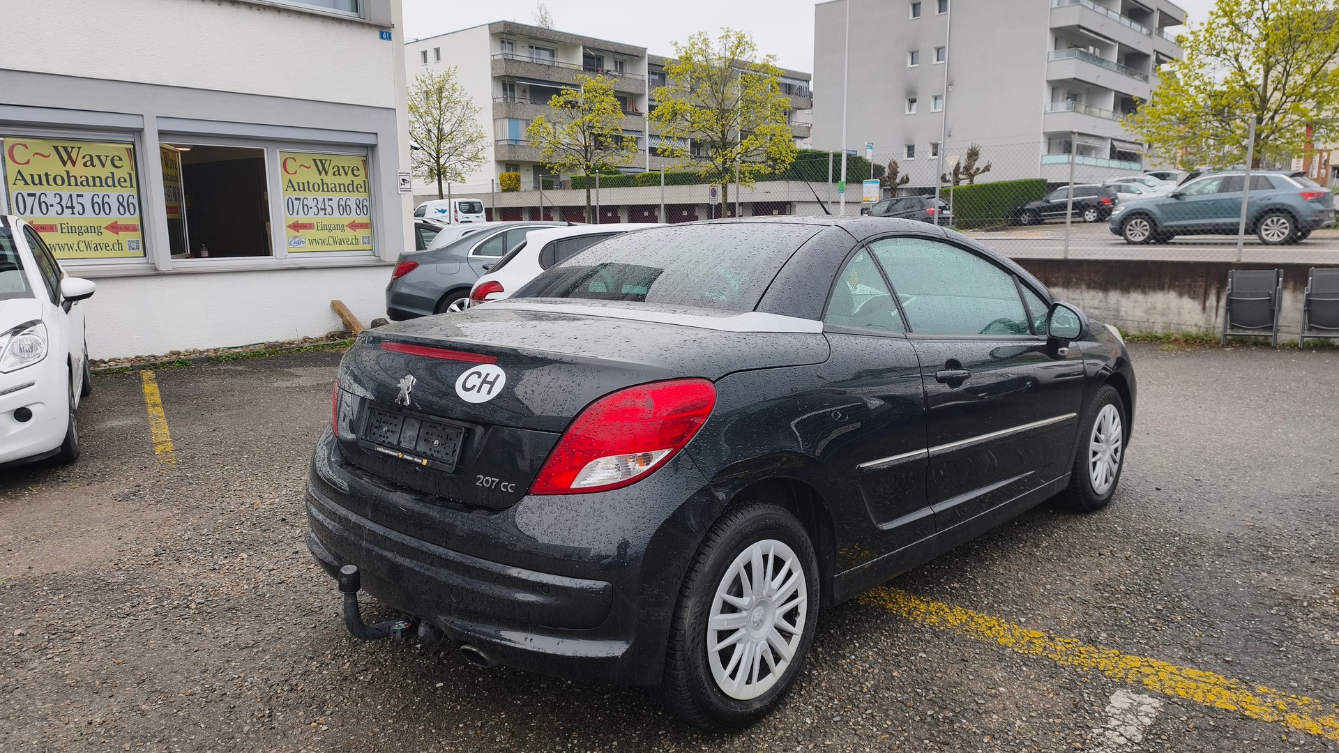 PEUGEOT 207 CC 1.6 16V Turbo Allure-image-20
