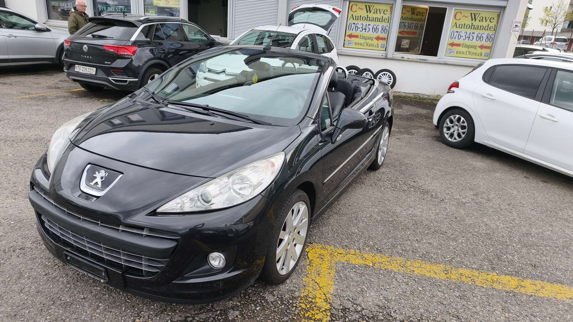 PEUGEOT 207 CC 1.6 16V Turbo Allure-showroom-element-2