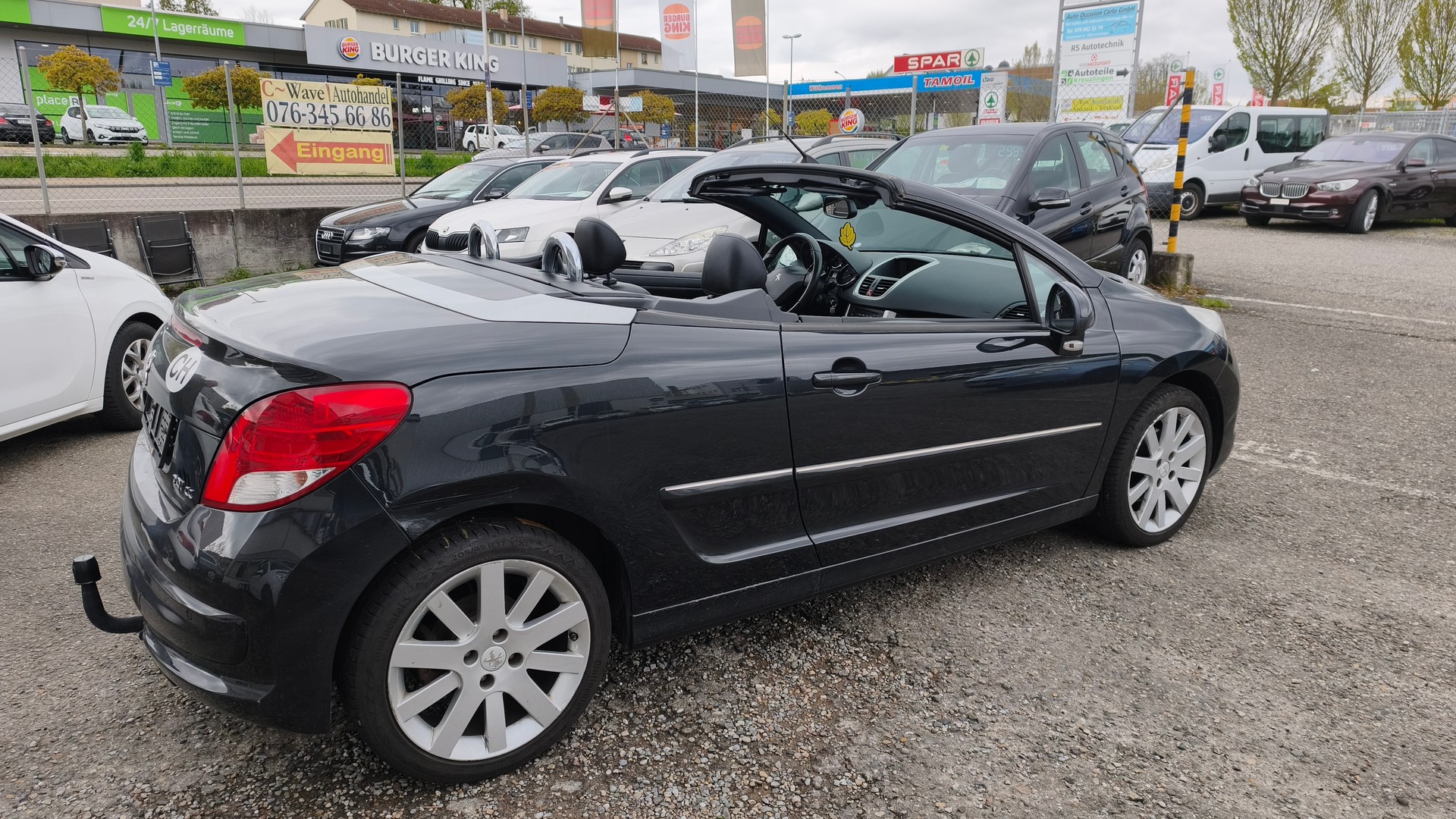 PEUGEOT 207 CC 1.6 16V Turbo Allure-image-5