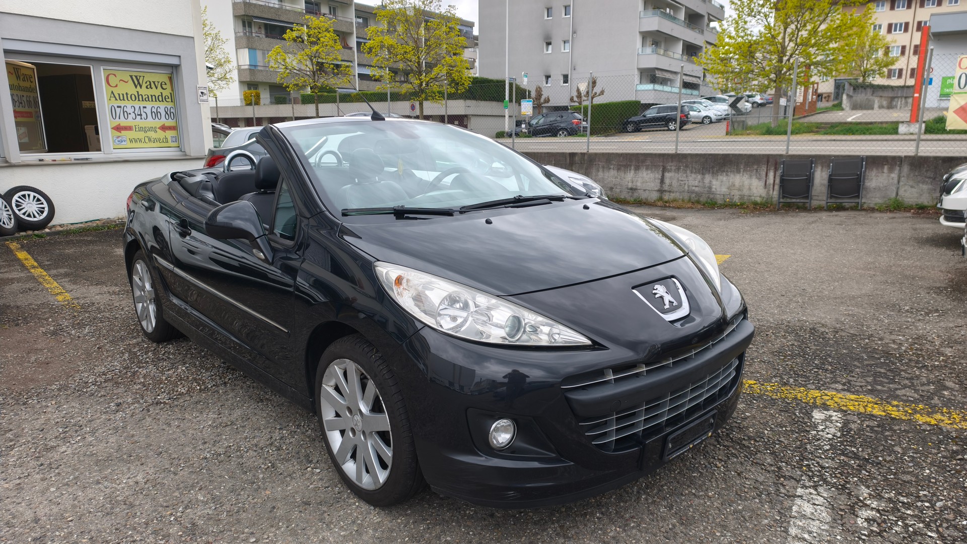 PEUGEOT 207 CC 1.6 16V Turbo Allure-showroom-element-1