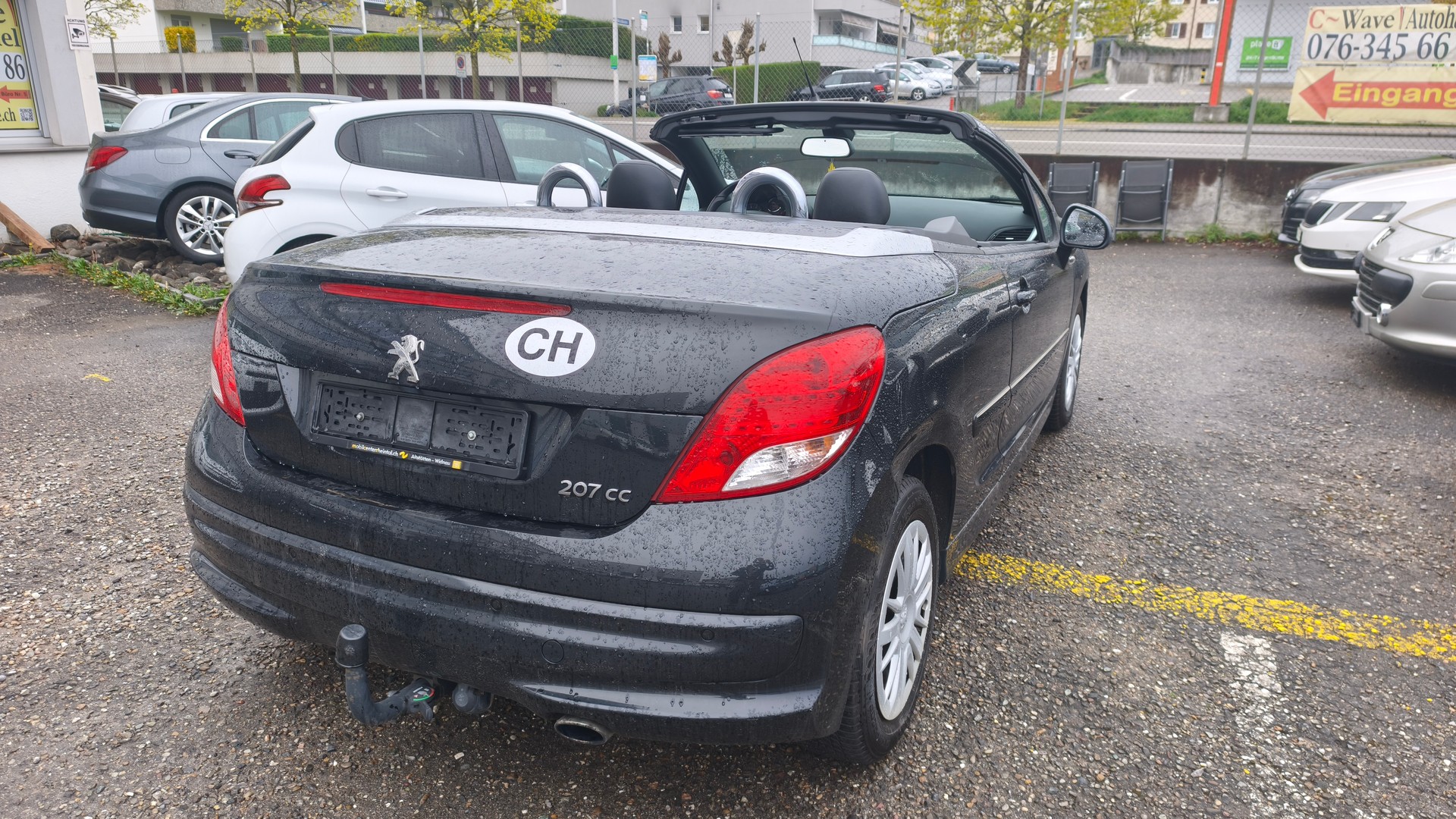 PEUGEOT 207 CC 1.6 16V Turbo Allure-image-9