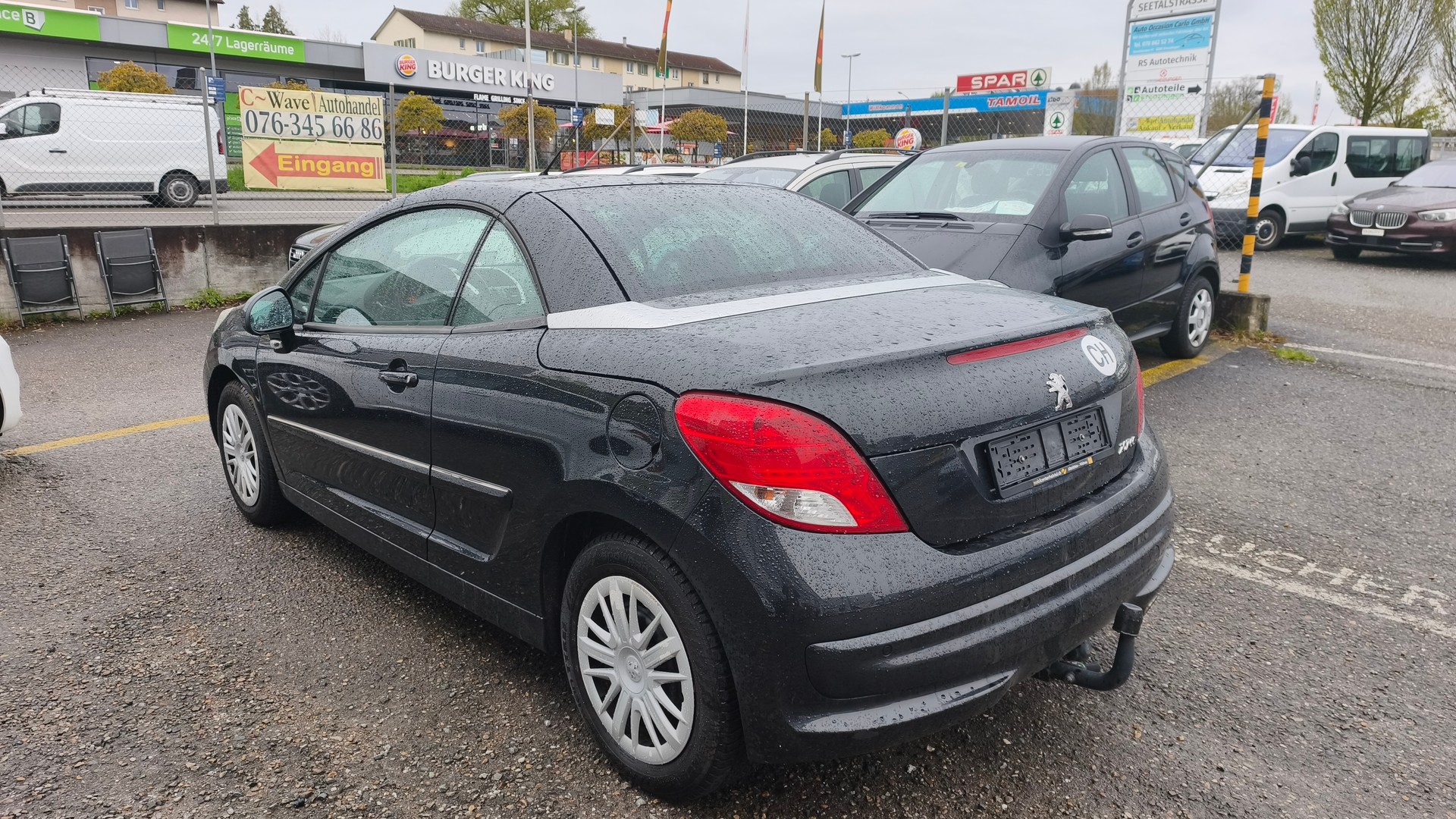 PEUGEOT 207 CC 1.6 16V Turbo Allure-image-18