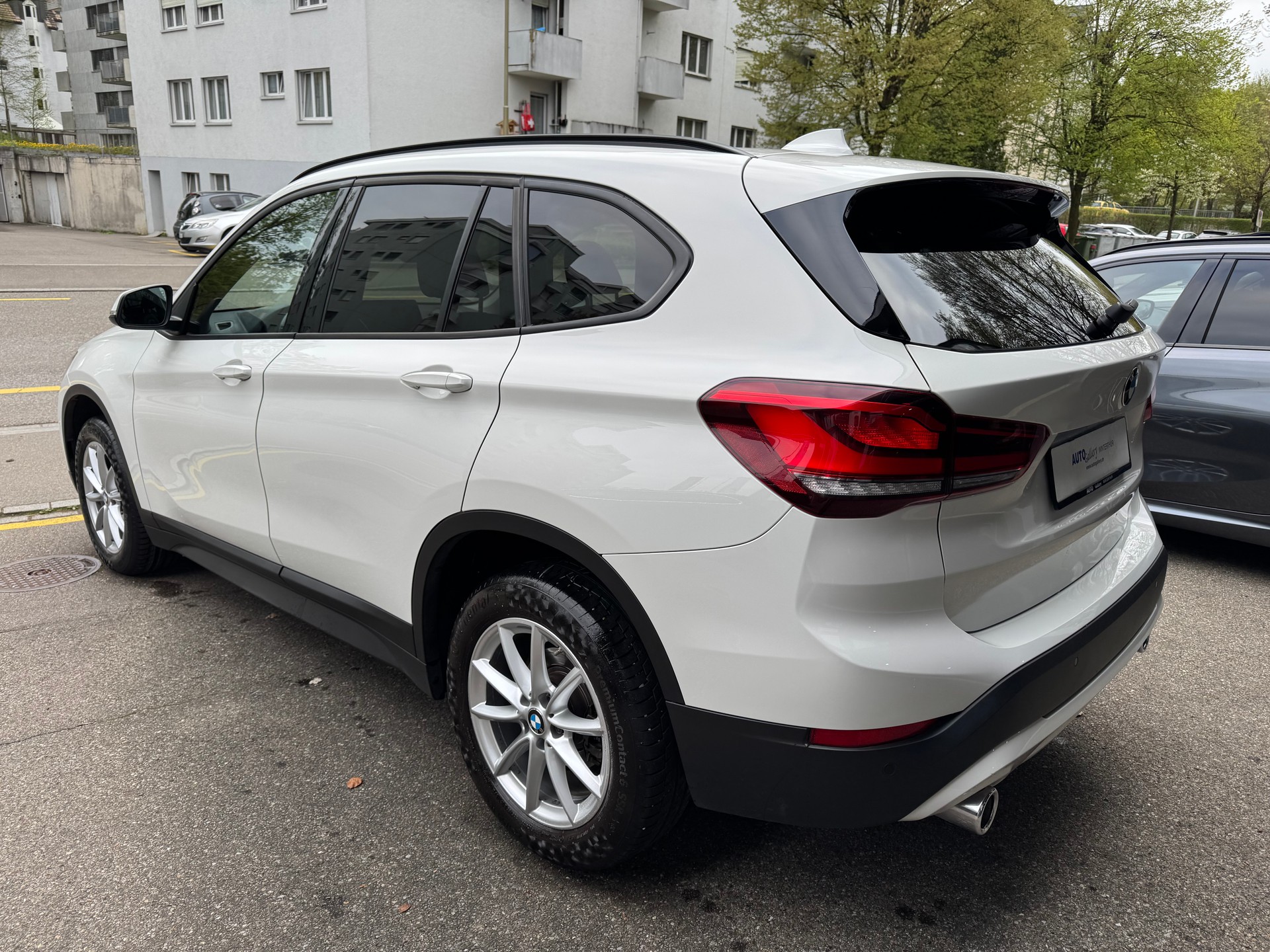 BMW X1 sDrive 18d Sport Line Steptronic-image-4
