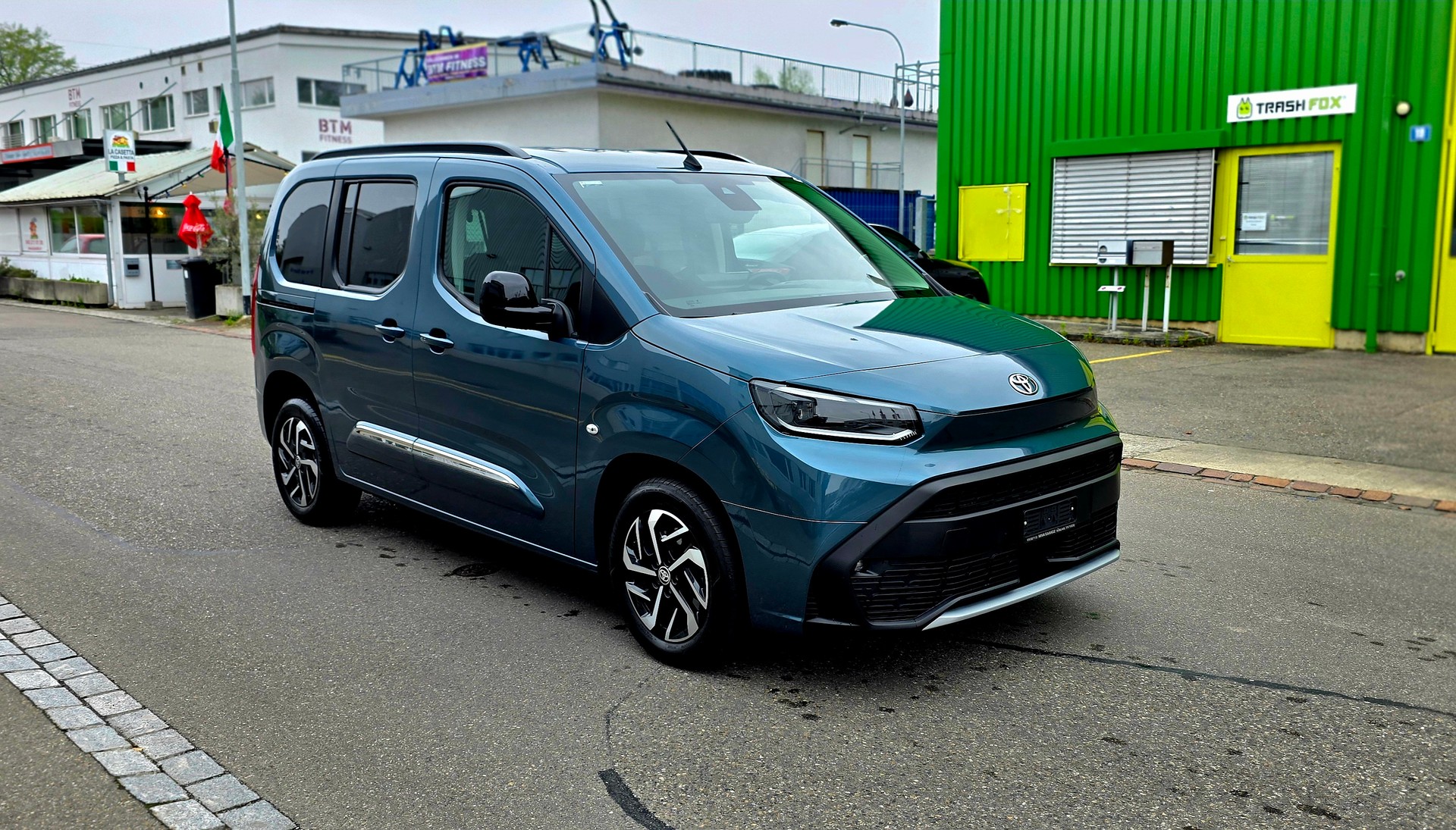 TOYOTA Proace City Verso 1.5D Team L1