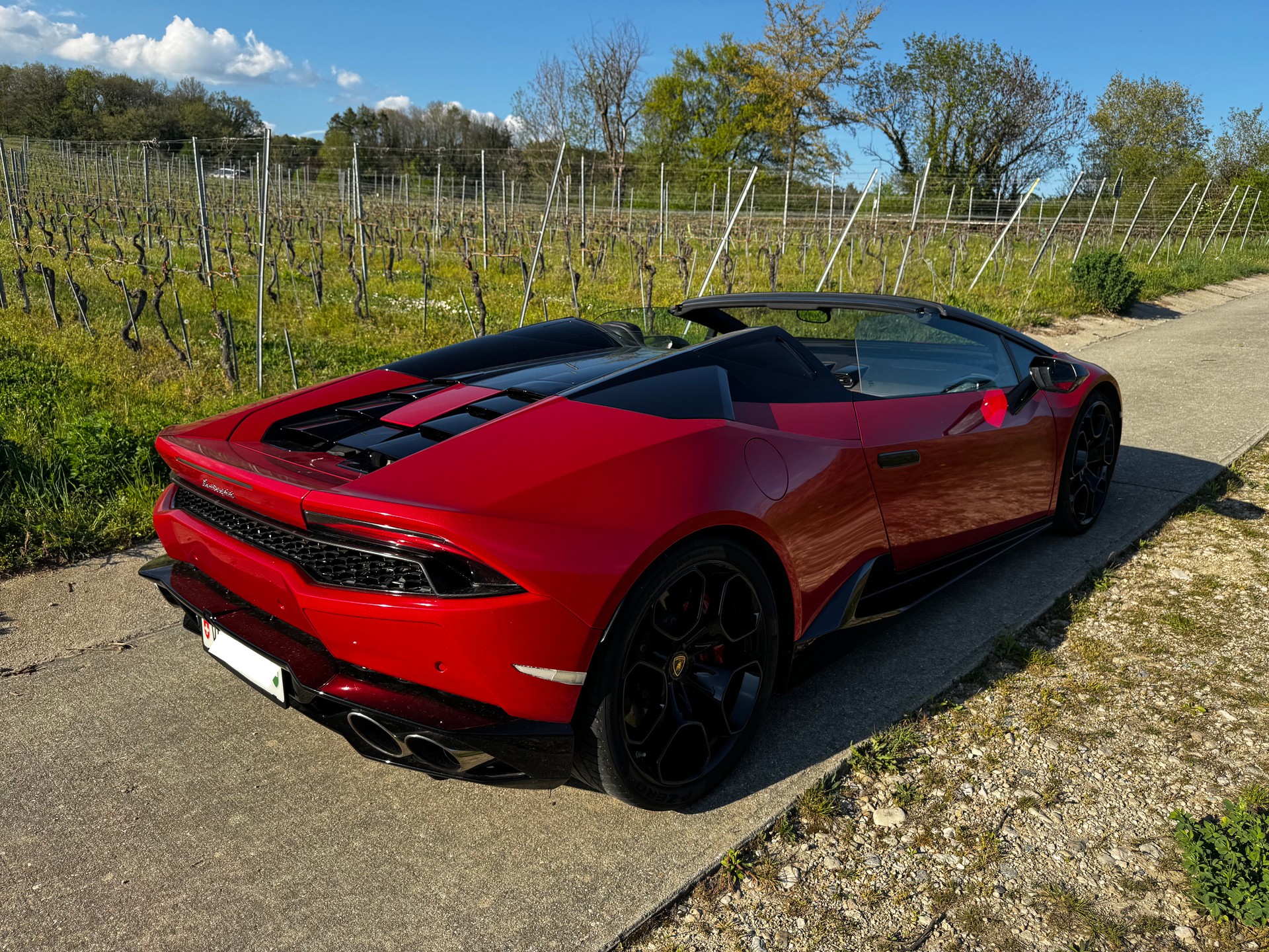 LAMBORGHINI Huracan LP610-4 Spyder DCT-image-4