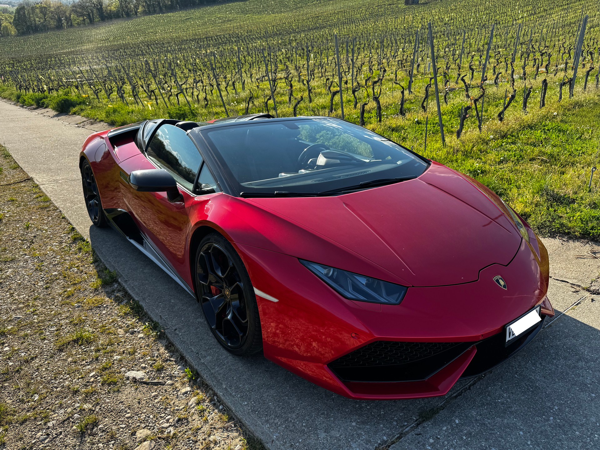 LAMBORGHINI Huracan LP610-4 Spyder DCT-image-2