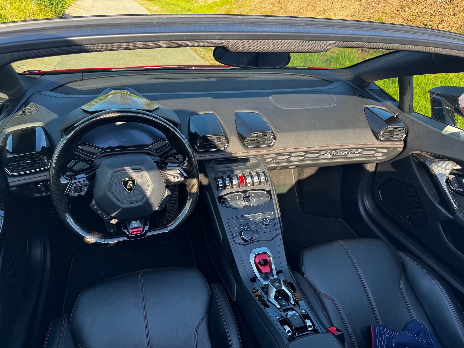 LAMBORGHINI Huracan LP610-4 Spyder DCT-image-8