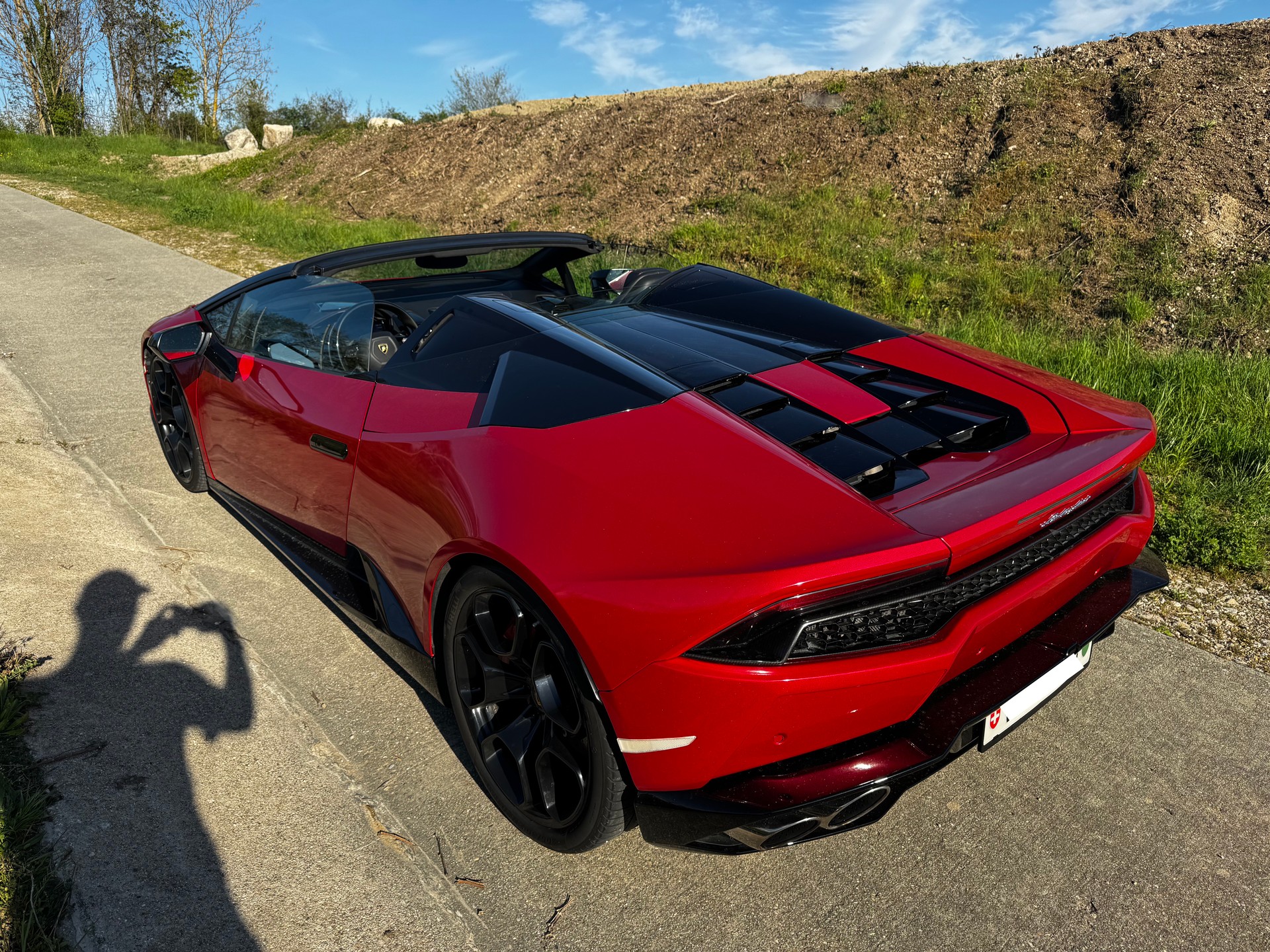 LAMBORGHINI Huracan LP610-4 Spyder DCT-image-6