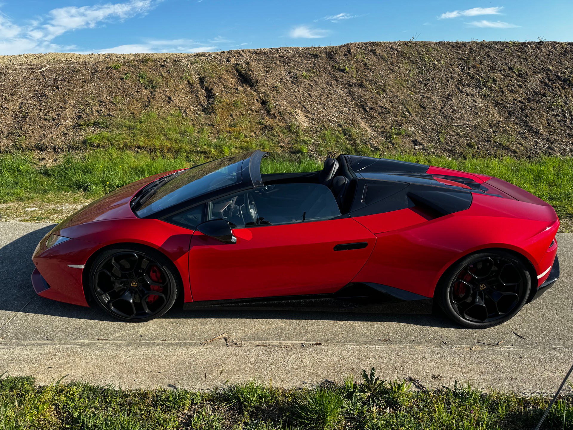 LAMBORGHINI Huracan LP610-4 Spyder DCT-image-7