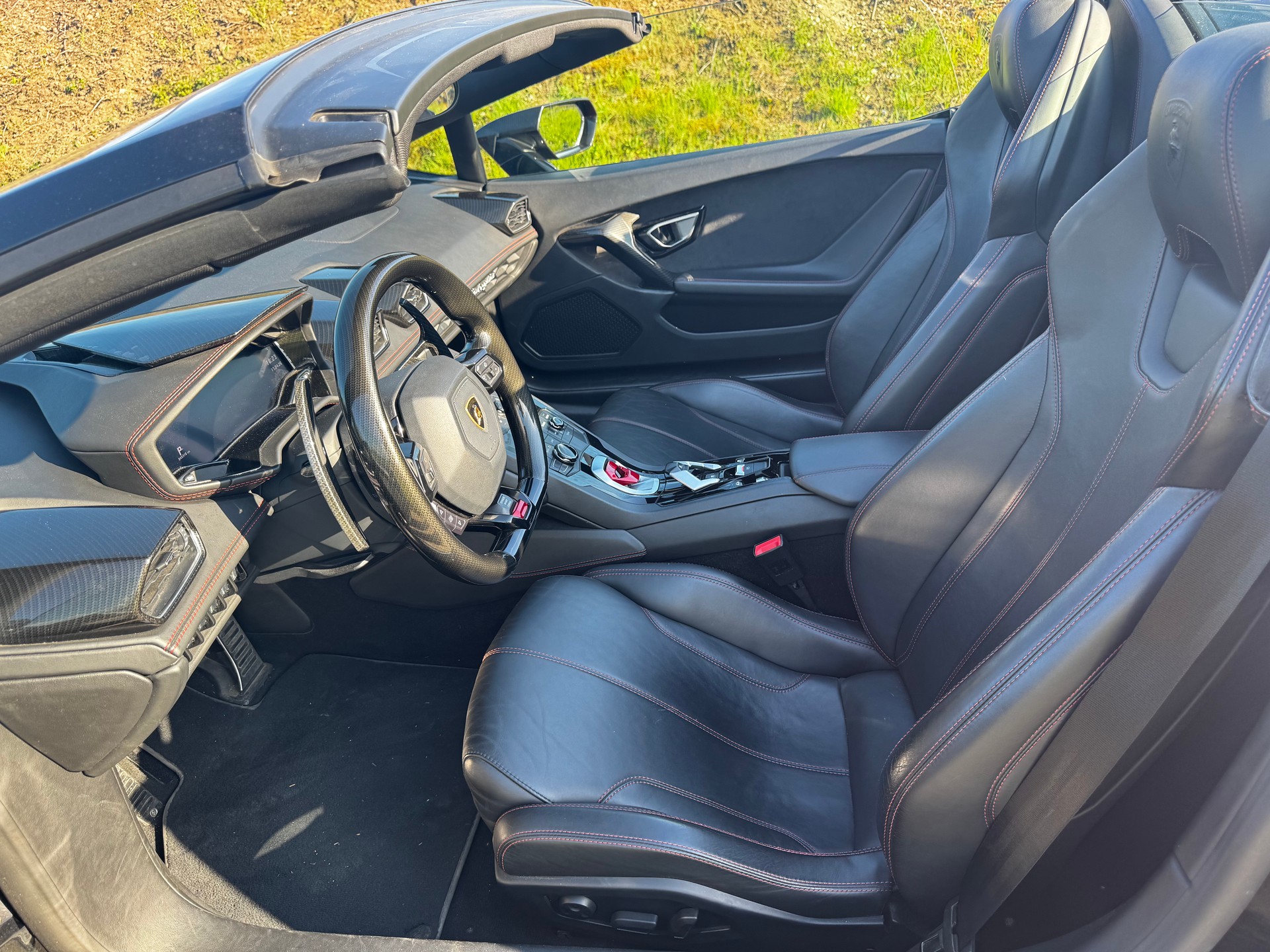 LAMBORGHINI Huracan LP610-4 Spyder DCT-image-9