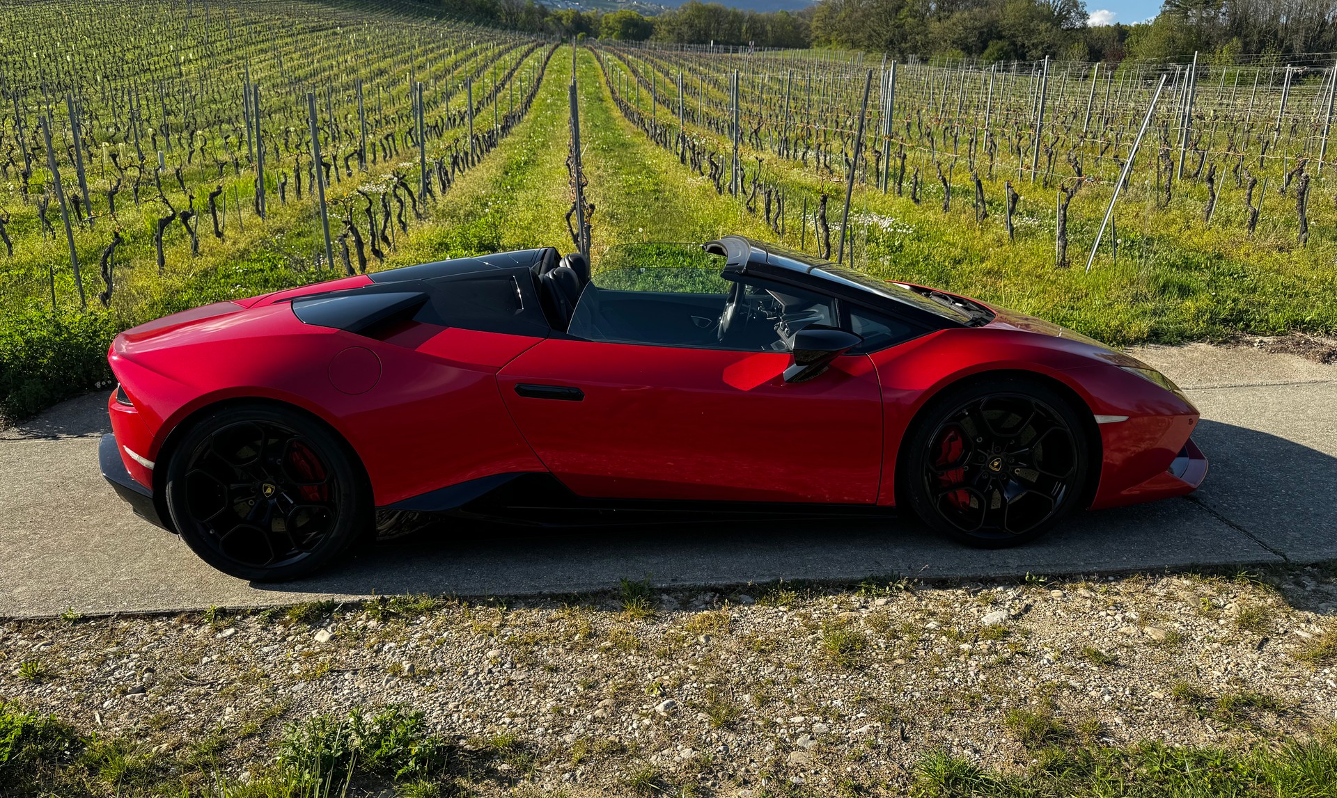 LAMBORGHINI Huracan LP610-4 Spyder DCT-image-3