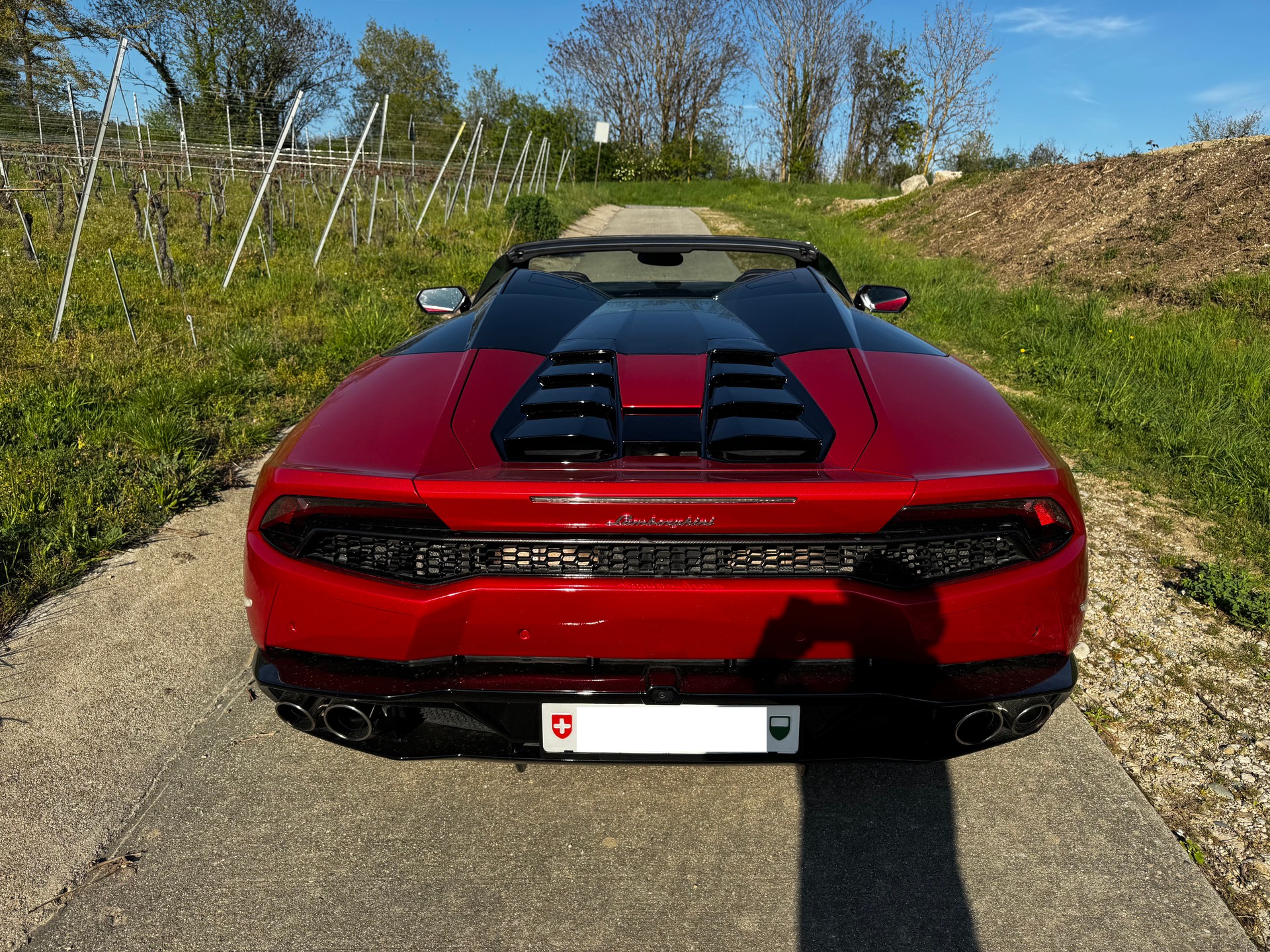LAMBORGHINI Huracan LP610-4 Spyder DCT-image-5