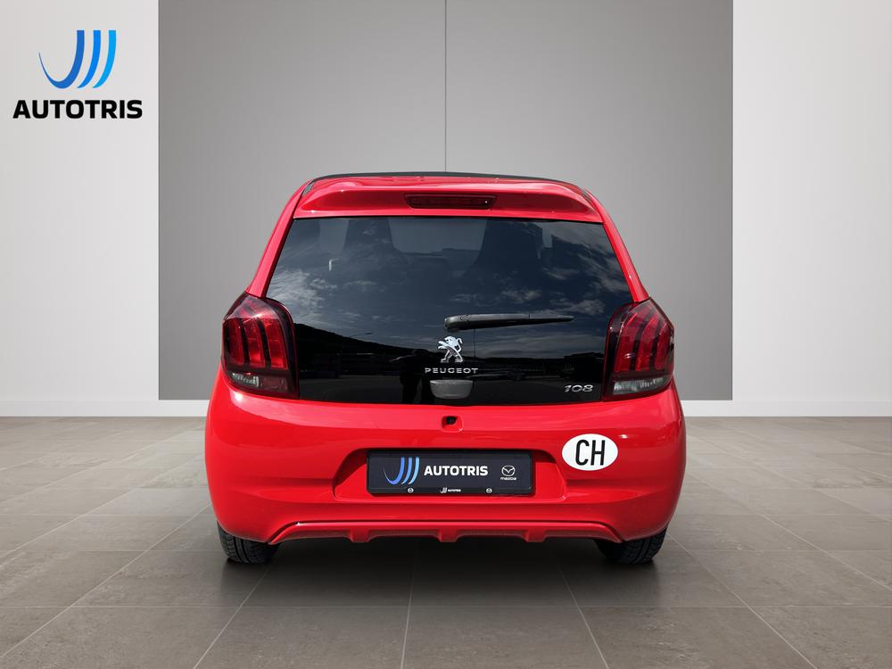 PEUGEOT 108 1.2 VTi Allure Top-image-6