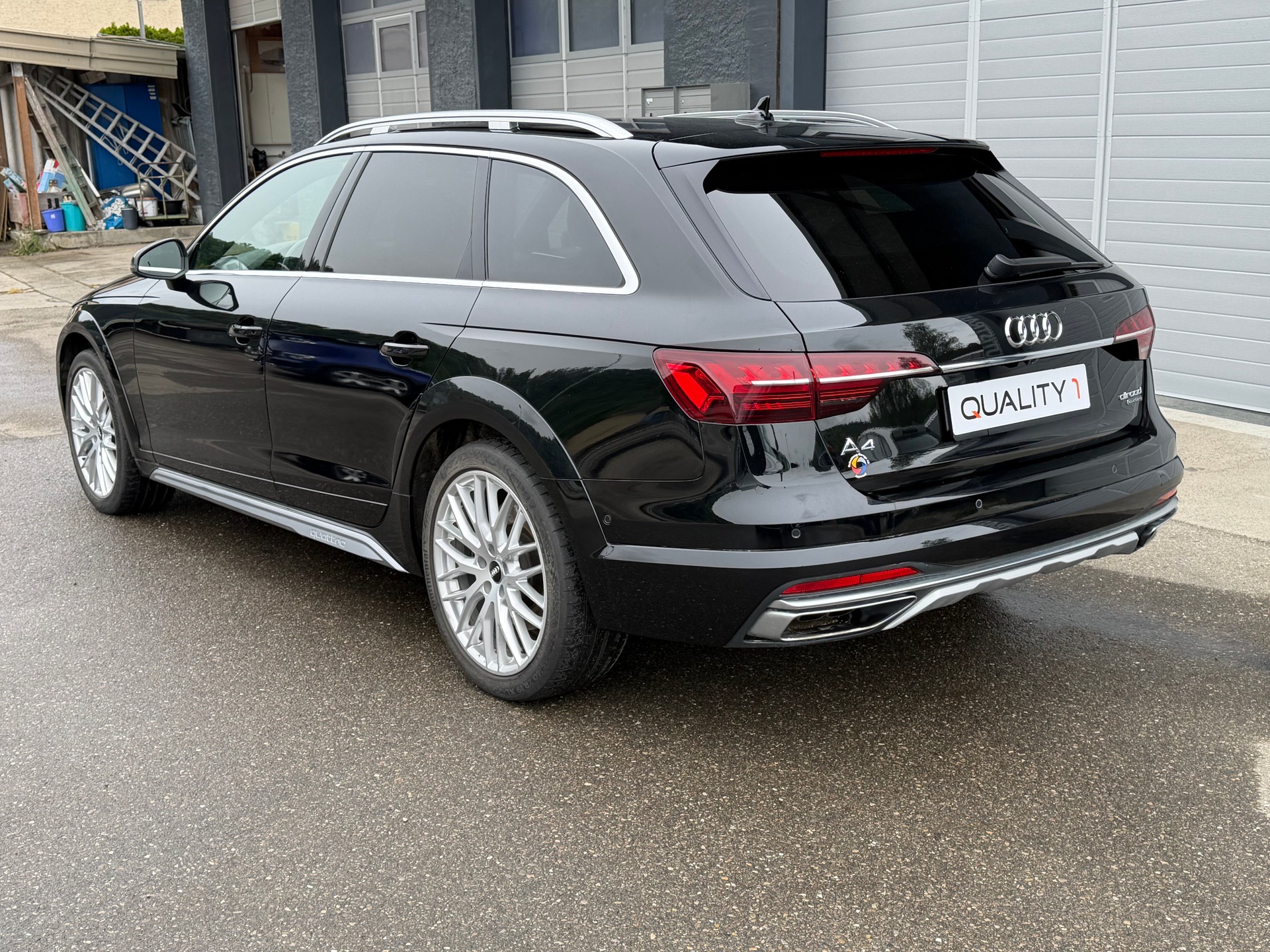 AUDI A4 allroad 45 TDI quattro tiptronic 231PS.-image-3