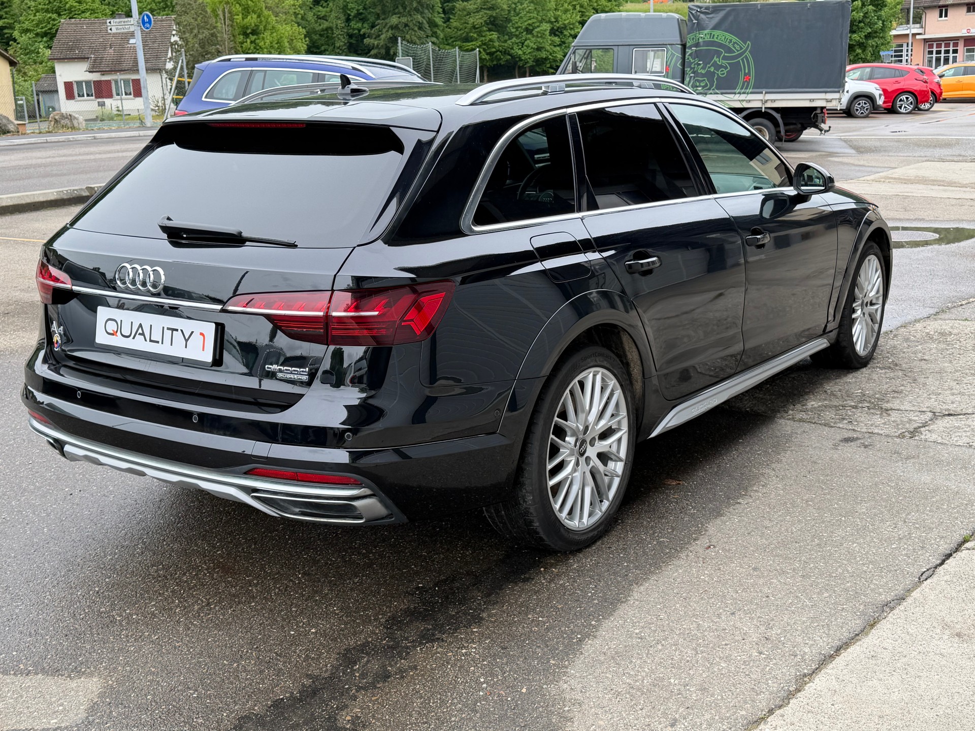 AUDI A4 allroad 45 TDI quattro tiptronic 231PS.-image-4