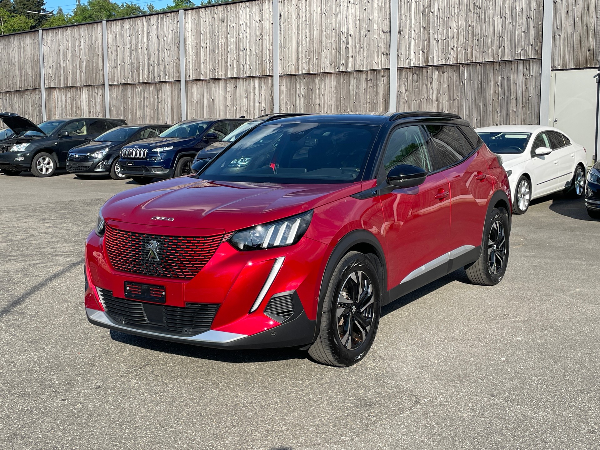 PEUGEOT 2008 e GT Pack