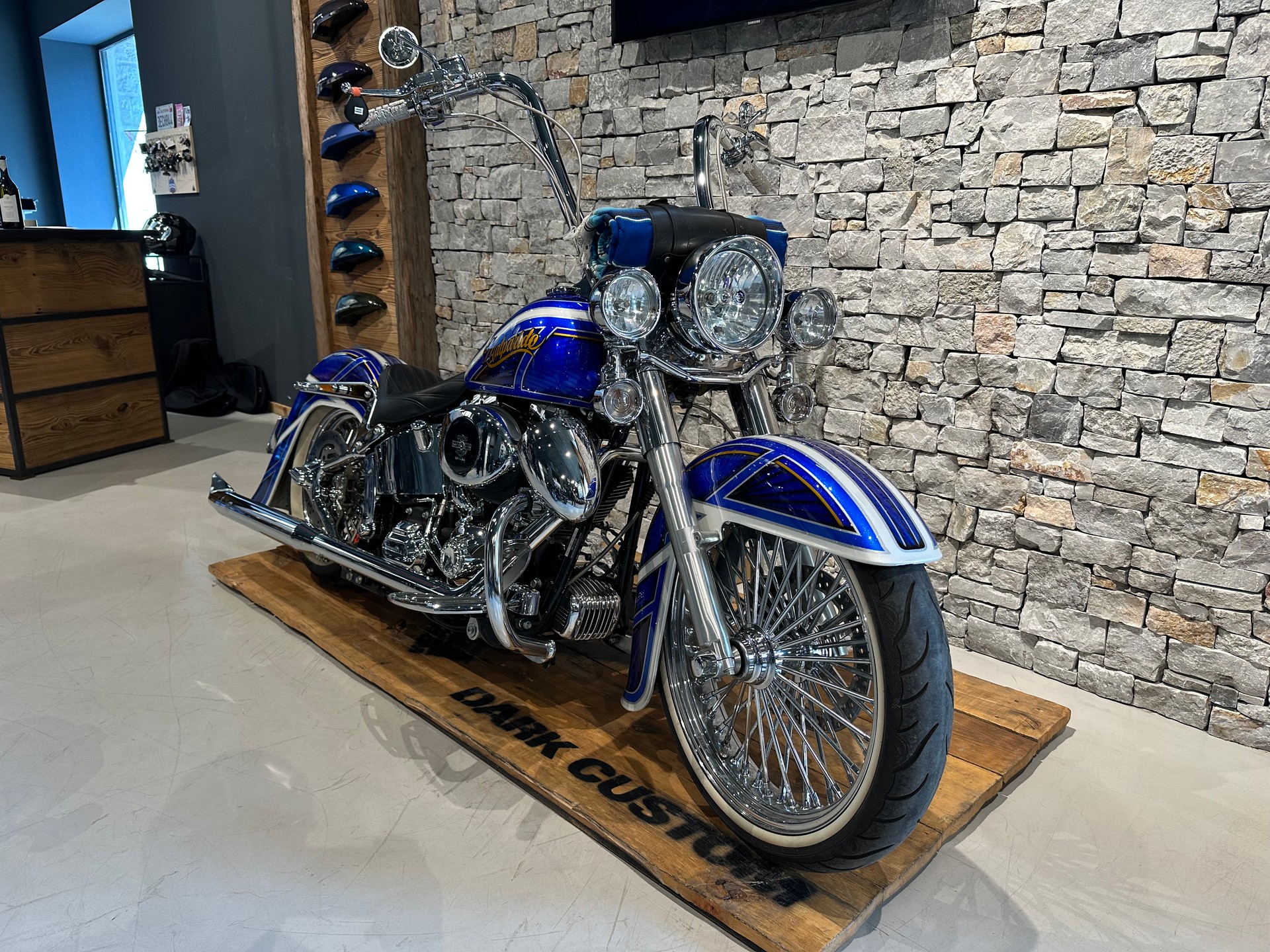 HARLEY-DAVIDSON FLSTCI Softail Classic-image-1