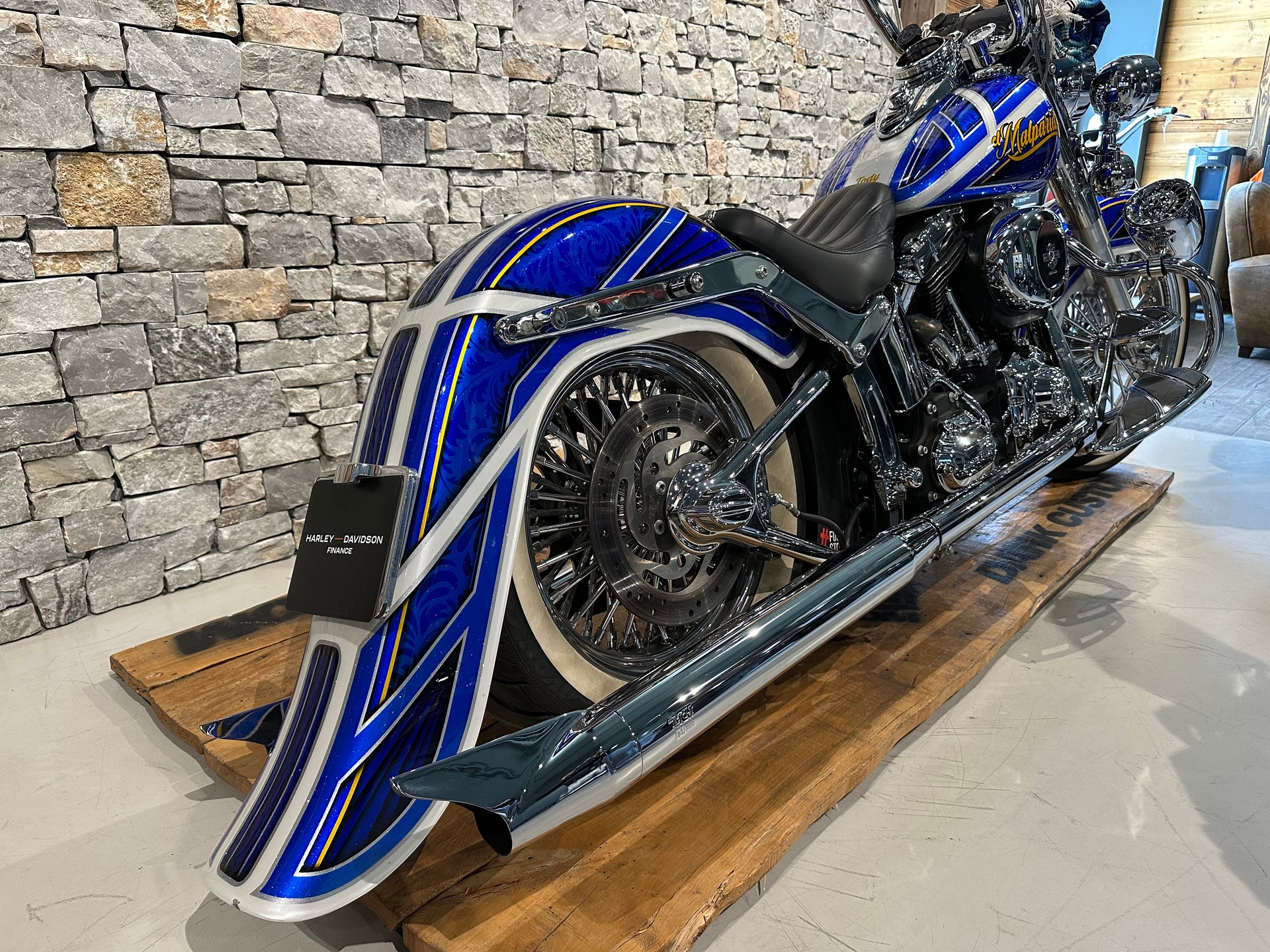 HARLEY-DAVIDSON FLSTCI Softail Classic-image-7