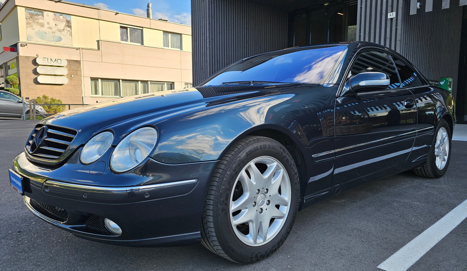 MERCEDES-BENZ CL 500 Automatic