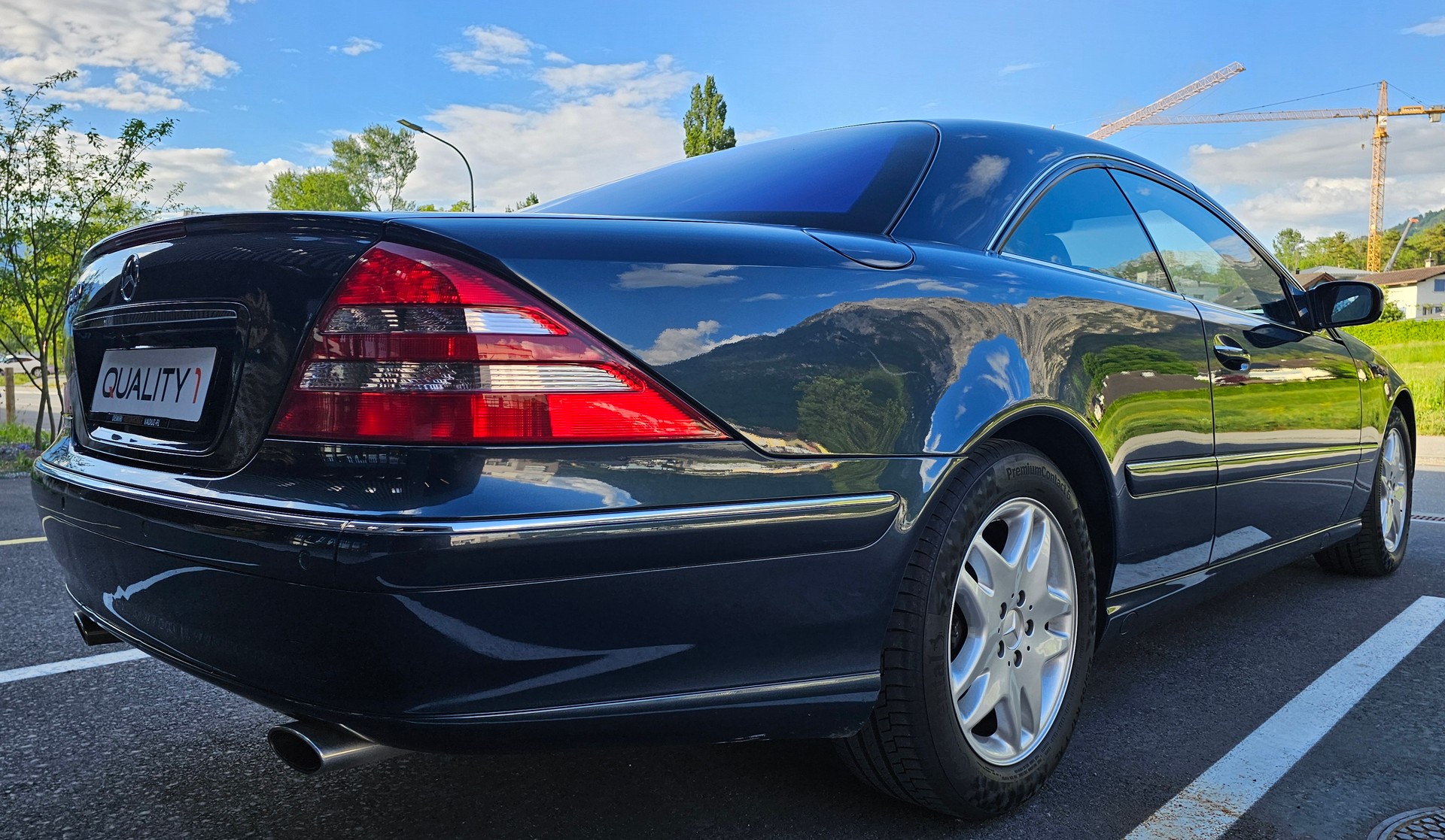 MERCEDES-BENZ CL 500 Automatic-image-5