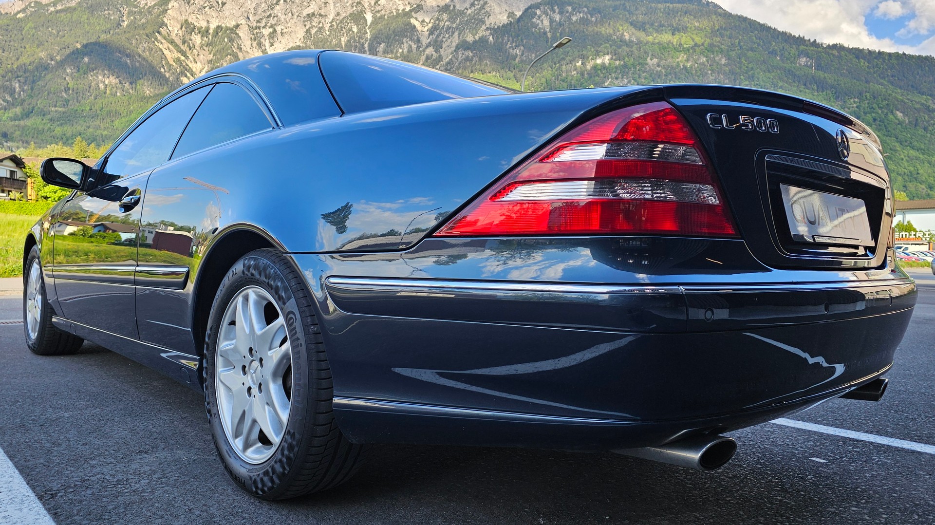 MERCEDES-BENZ CL 500 Automatic-image-2