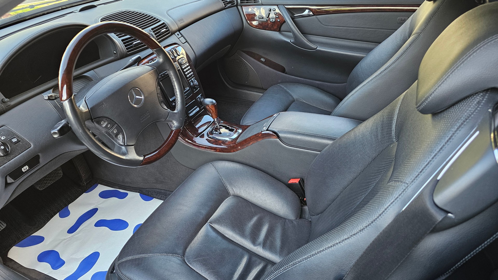 MERCEDES-BENZ CL 500 Automatic-image-8