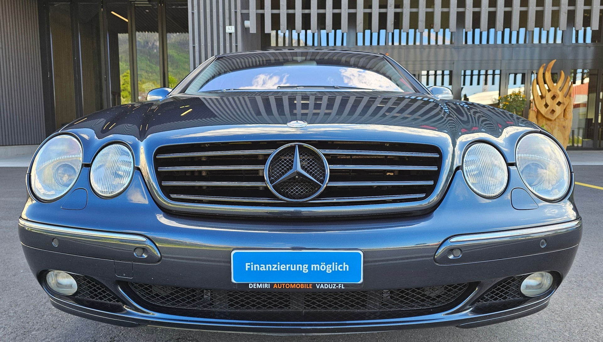 MERCEDES-BENZ CL 500 Automatic-image-6
