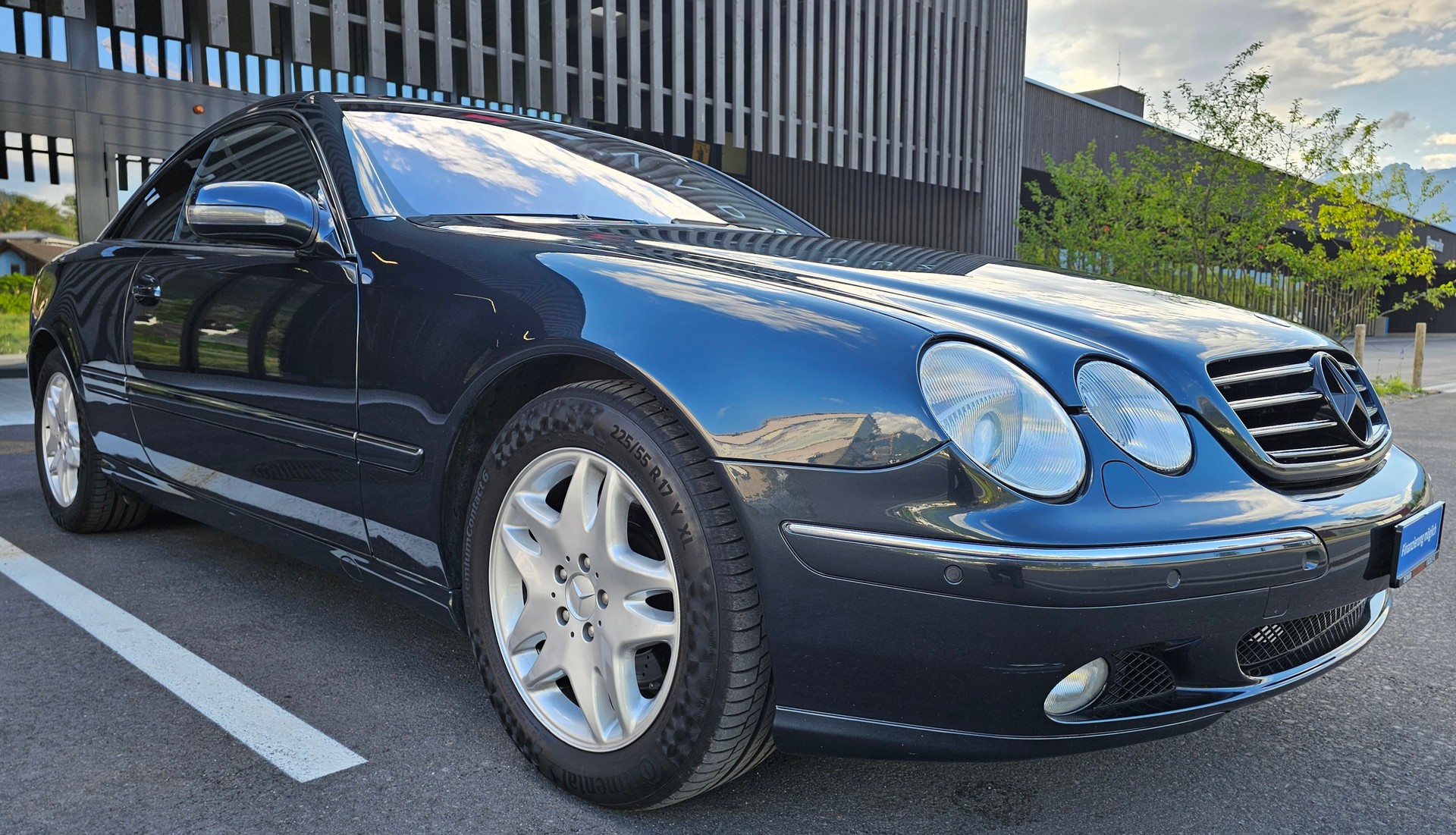 MERCEDES-BENZ CL 500 Automatic-image-3