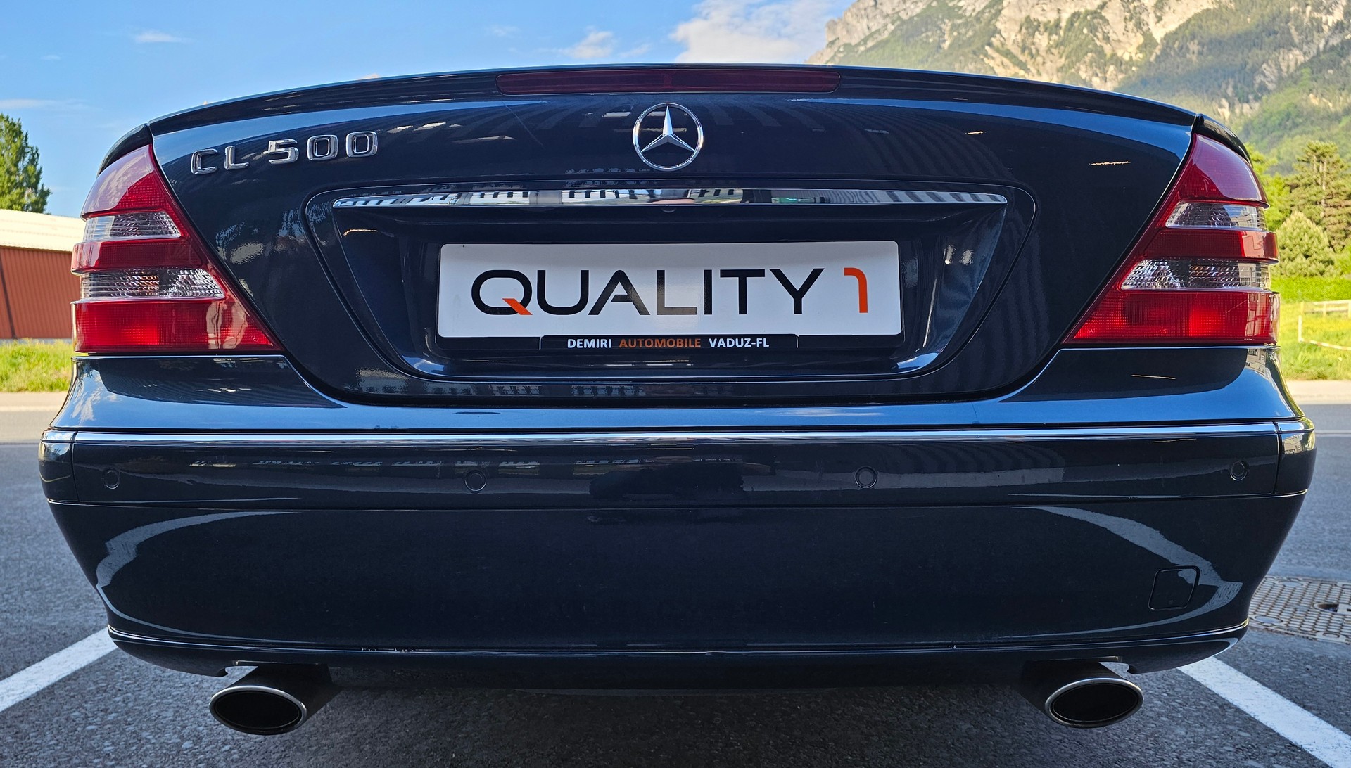 MERCEDES-BENZ CL 500 Automatic-image-7