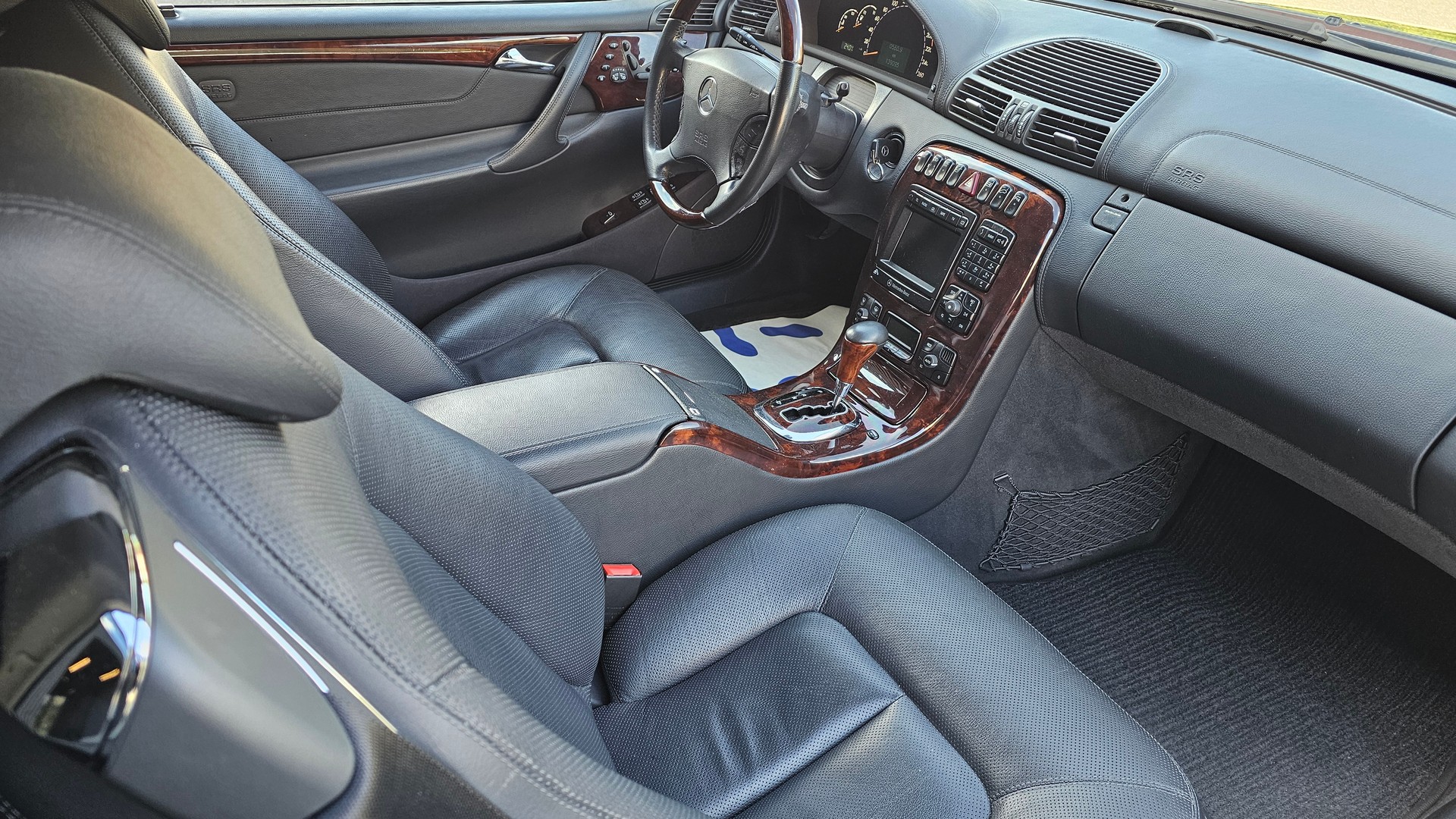 MERCEDES-BENZ CL 500 Automatic-image-10