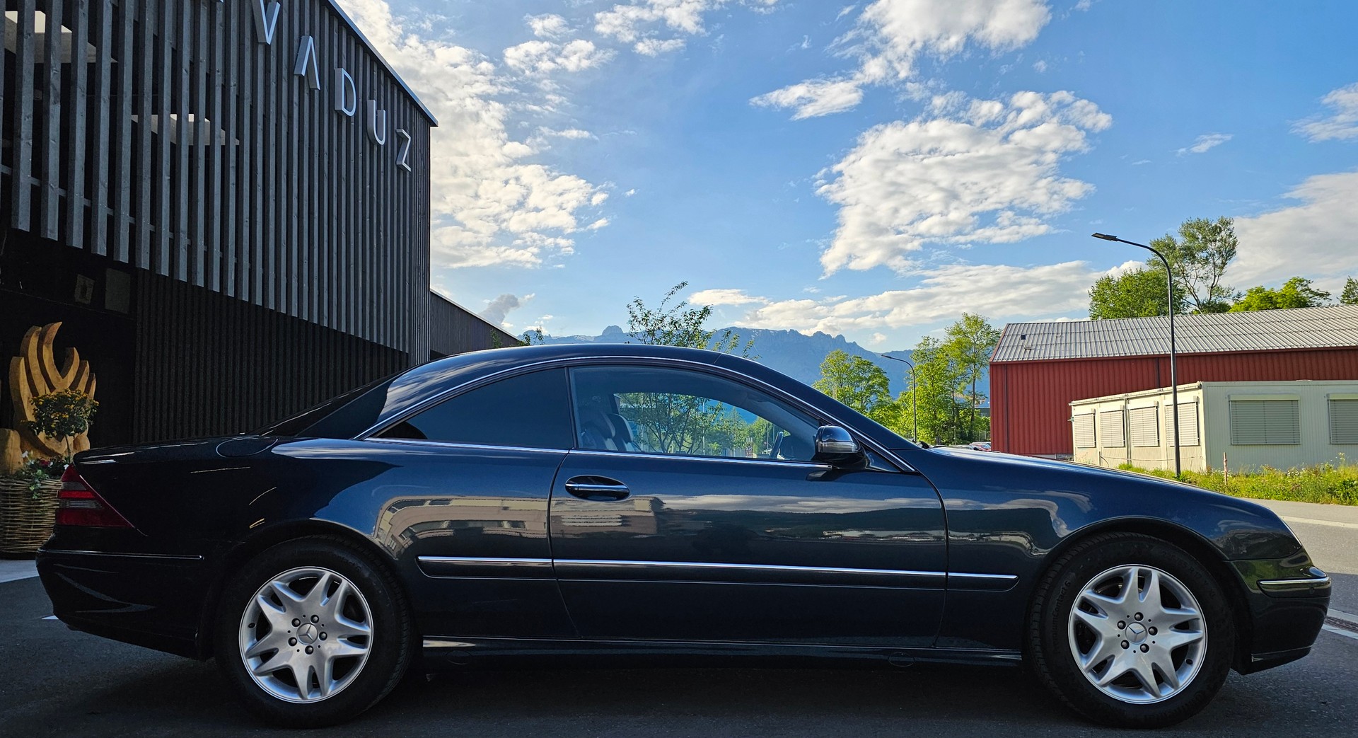 MERCEDES-BENZ CL 500 Automatic-image-4