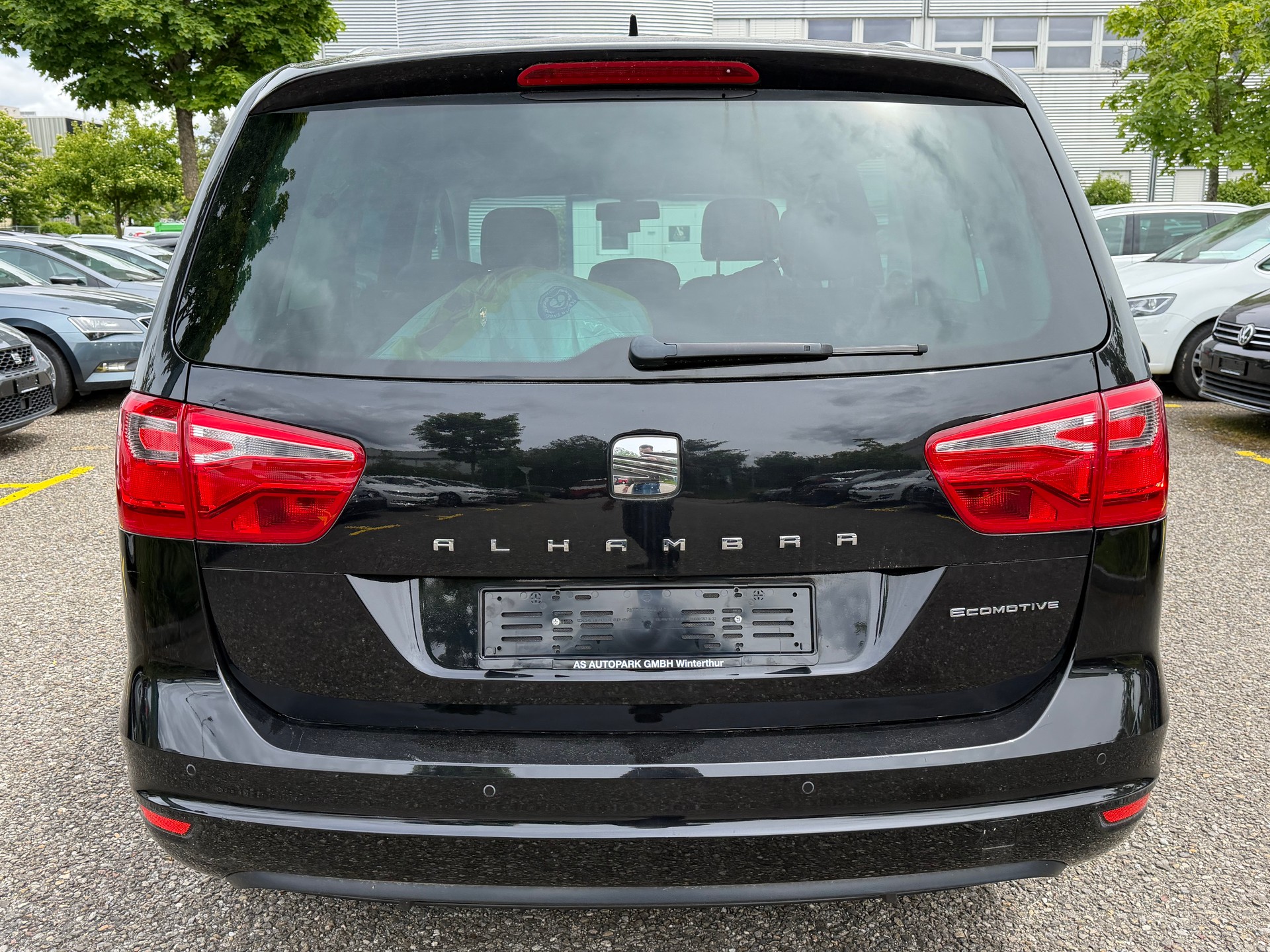 SEAT Alhambra 2.0 TDI Style Eco-image-5