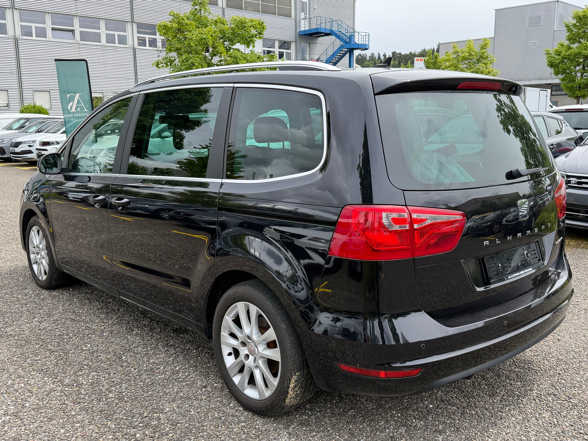 SEAT Alhambra 2.0 TDI Style Eco-image-6