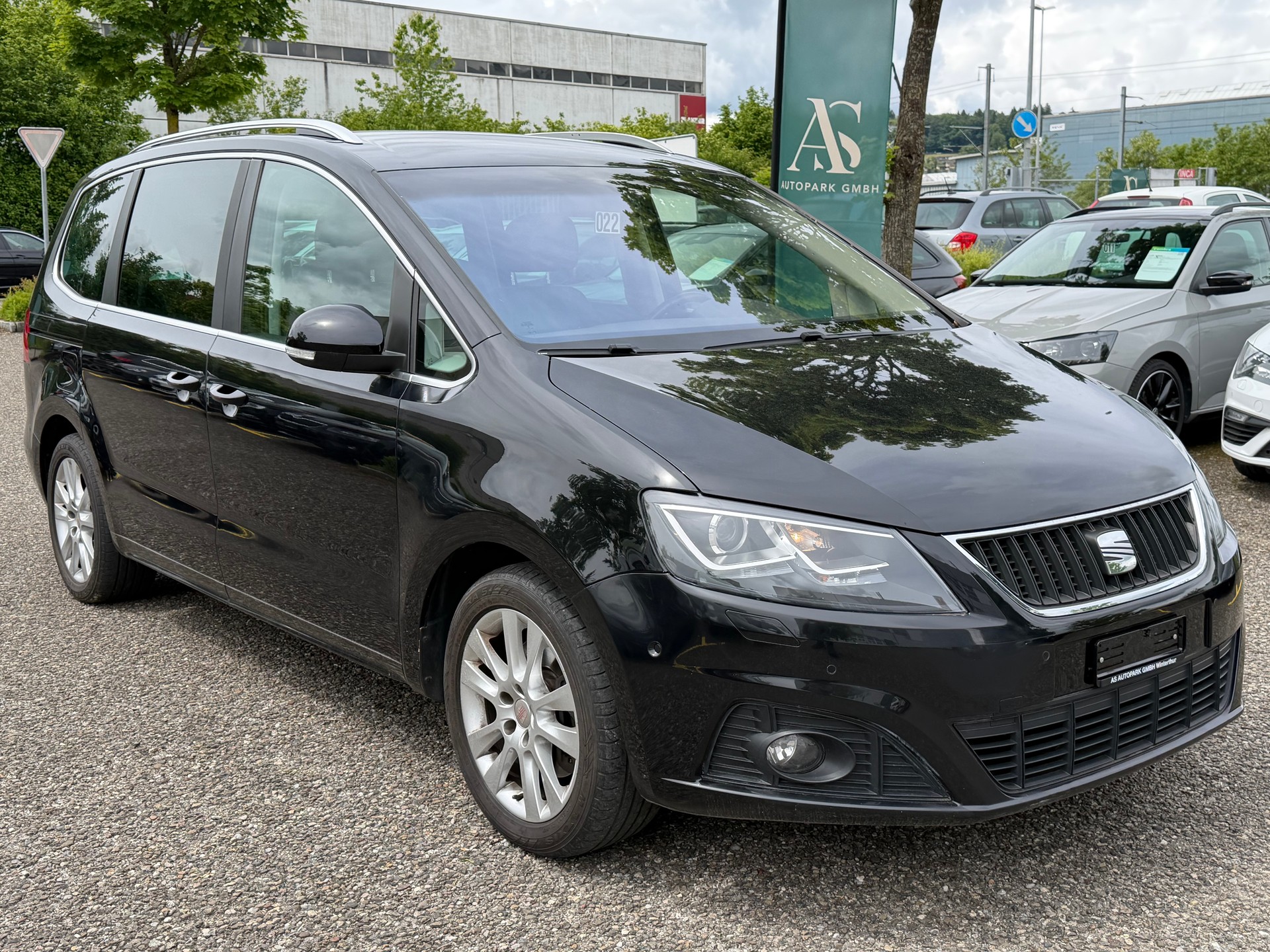 SEAT Alhambra 2.0 TDI Style Eco-showroom-element-2