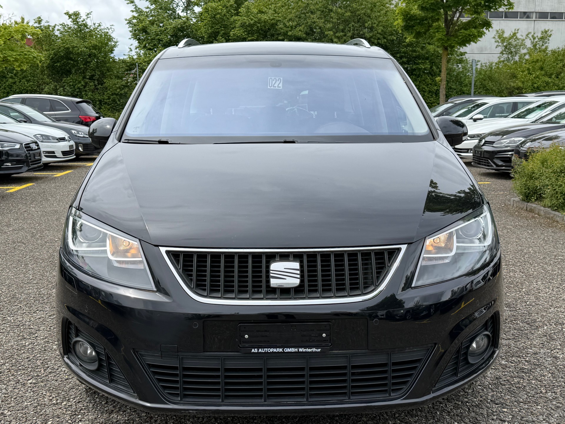 SEAT Alhambra 2.0 TDI Style Eco-showroom-element-1