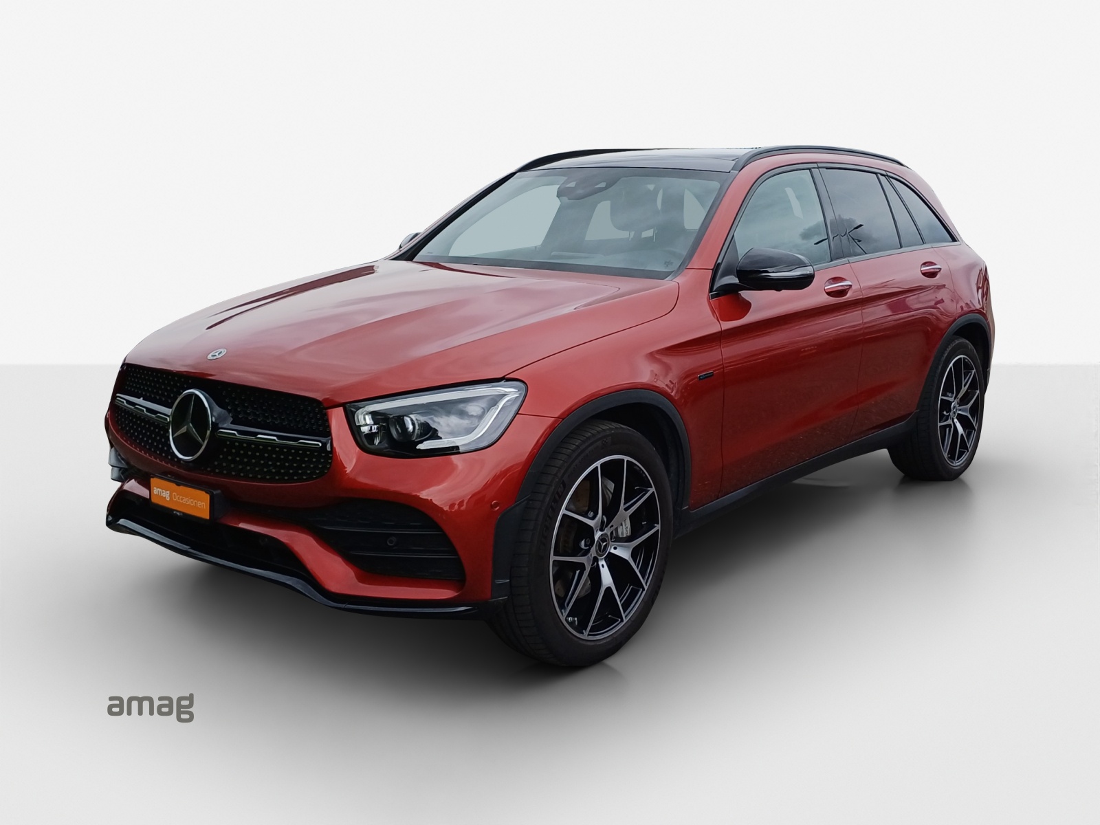 MERCEDES-BENZ GLC 300 e AMG Line 4Matic 9G-Tronic
