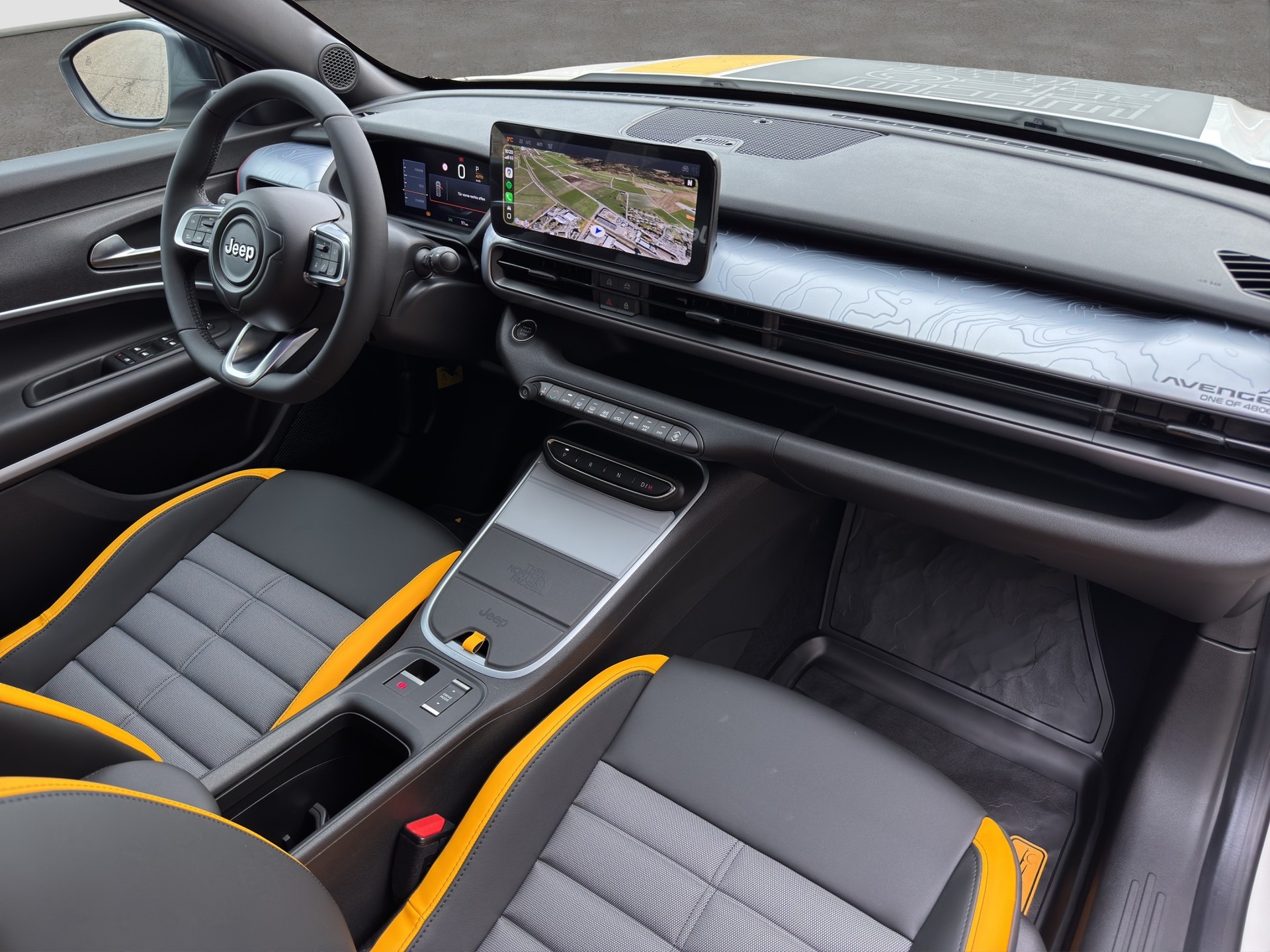 JEEP Avenger 1.2 Turbo MHEV The North Face 4xe-image-9