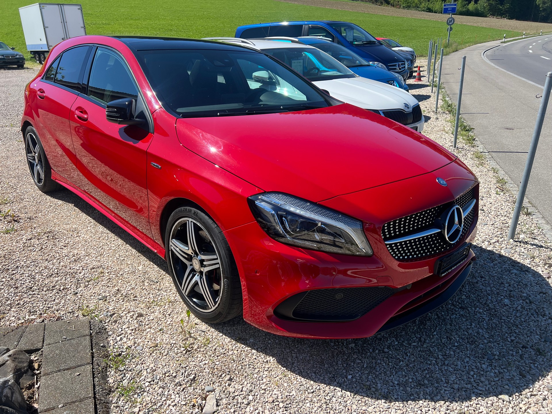 MERCEDES-BENZ A 250 Sport 4Matic 7G-DCT