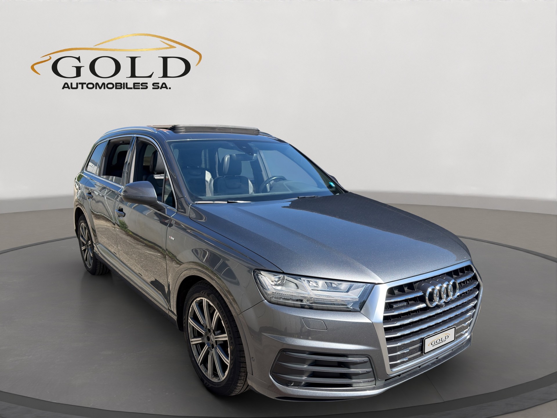 AUDI Q7 3.0 TDI S-Line Quattro tiptronic-image-10
