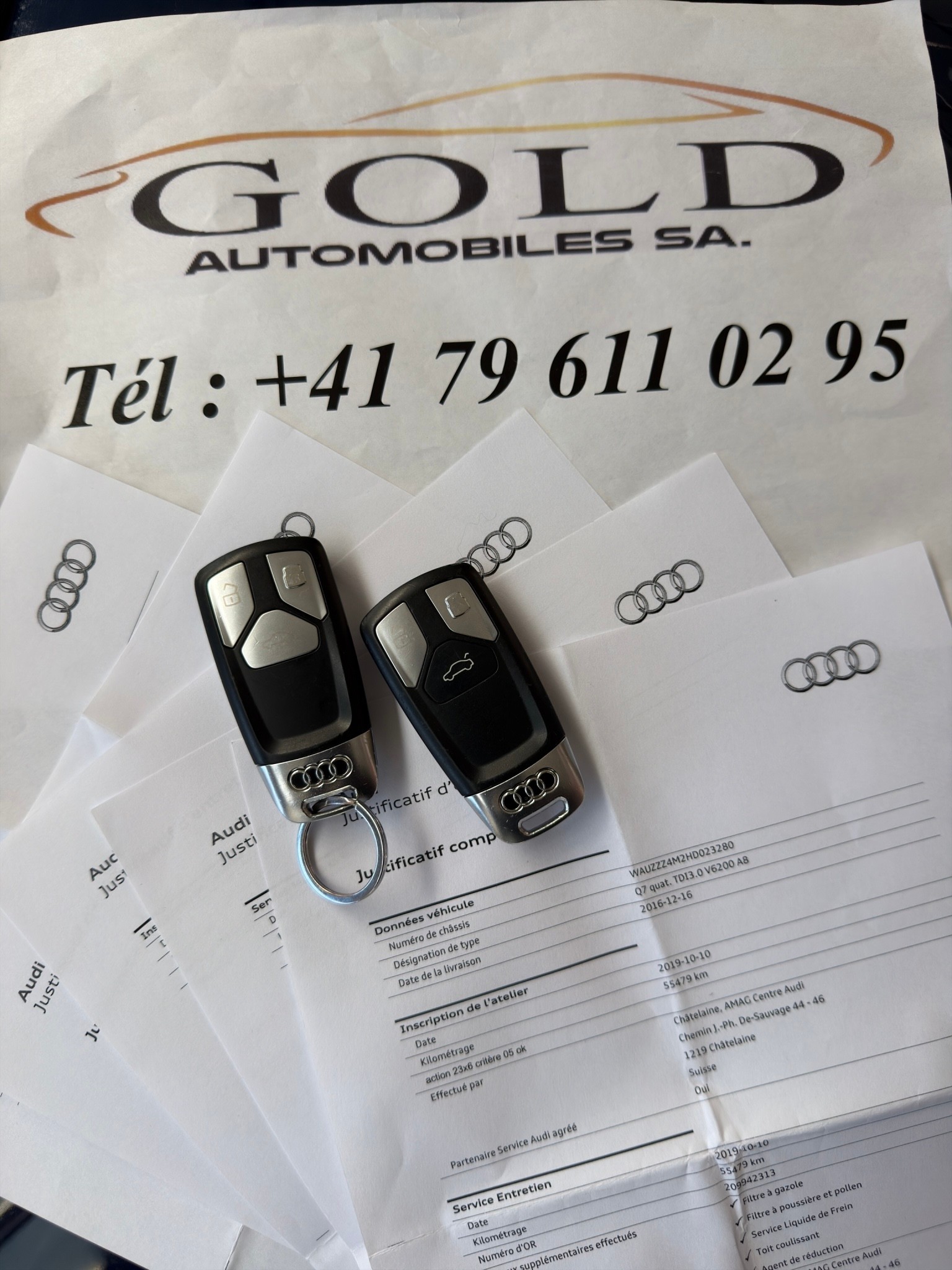 AUDI Q7 3.0 TDI S-Line Quattro tiptronic-image-5