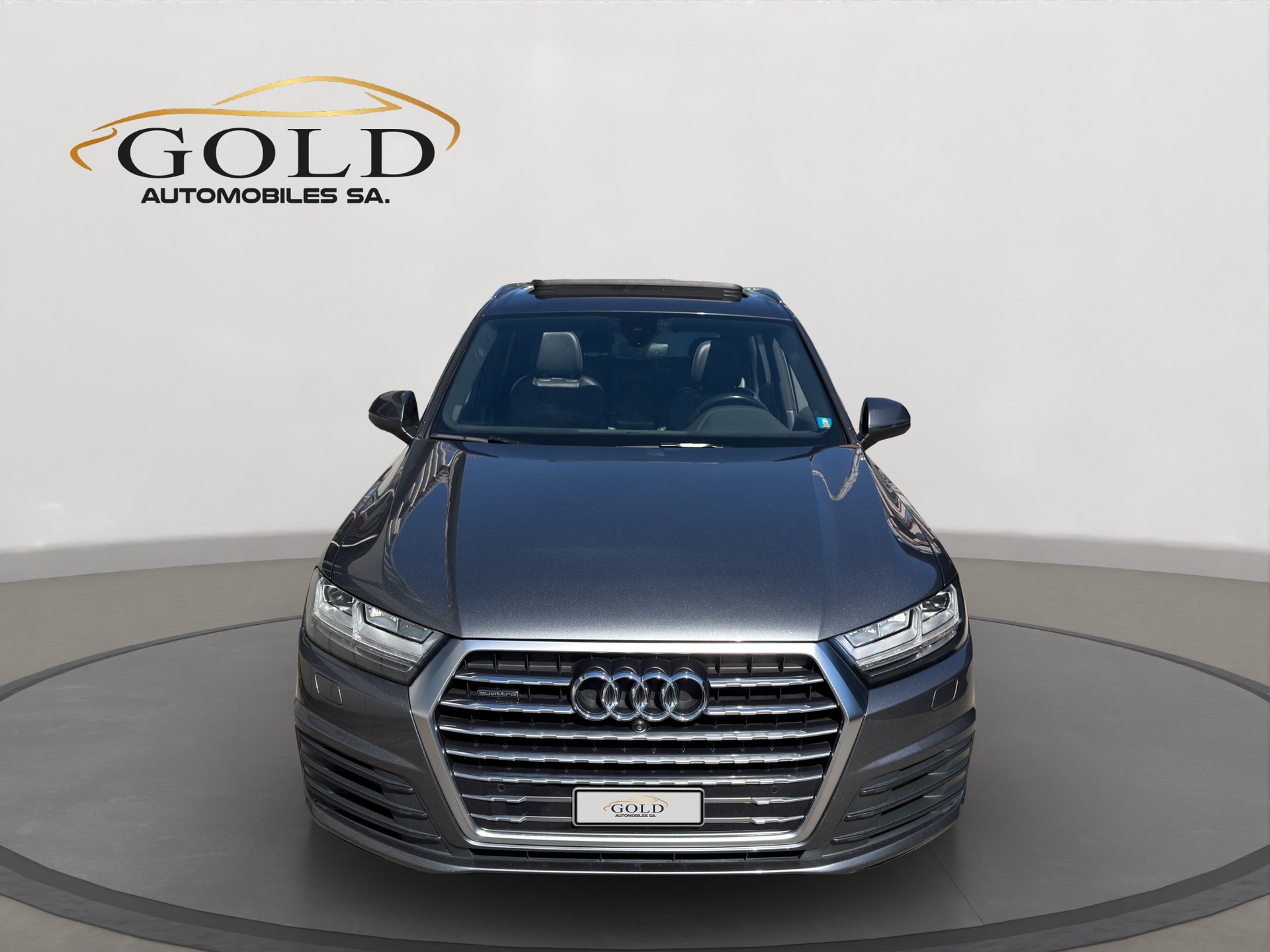 AUDI Q7 3.0 TDI S-Line Quattro tiptronic-image-11