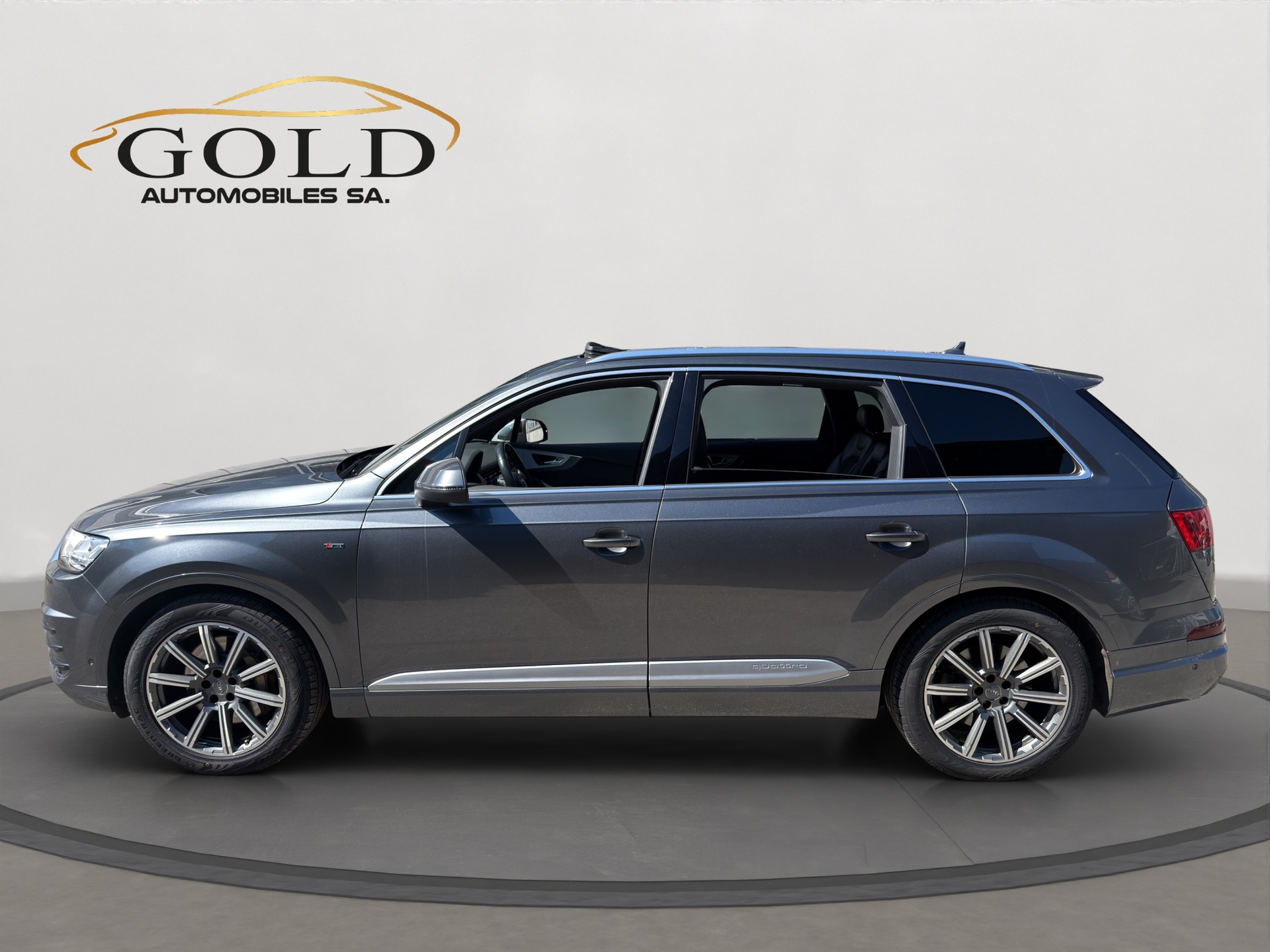 AUDI Q7 3.0 TDI S-Line Quattro tiptronic-image-15