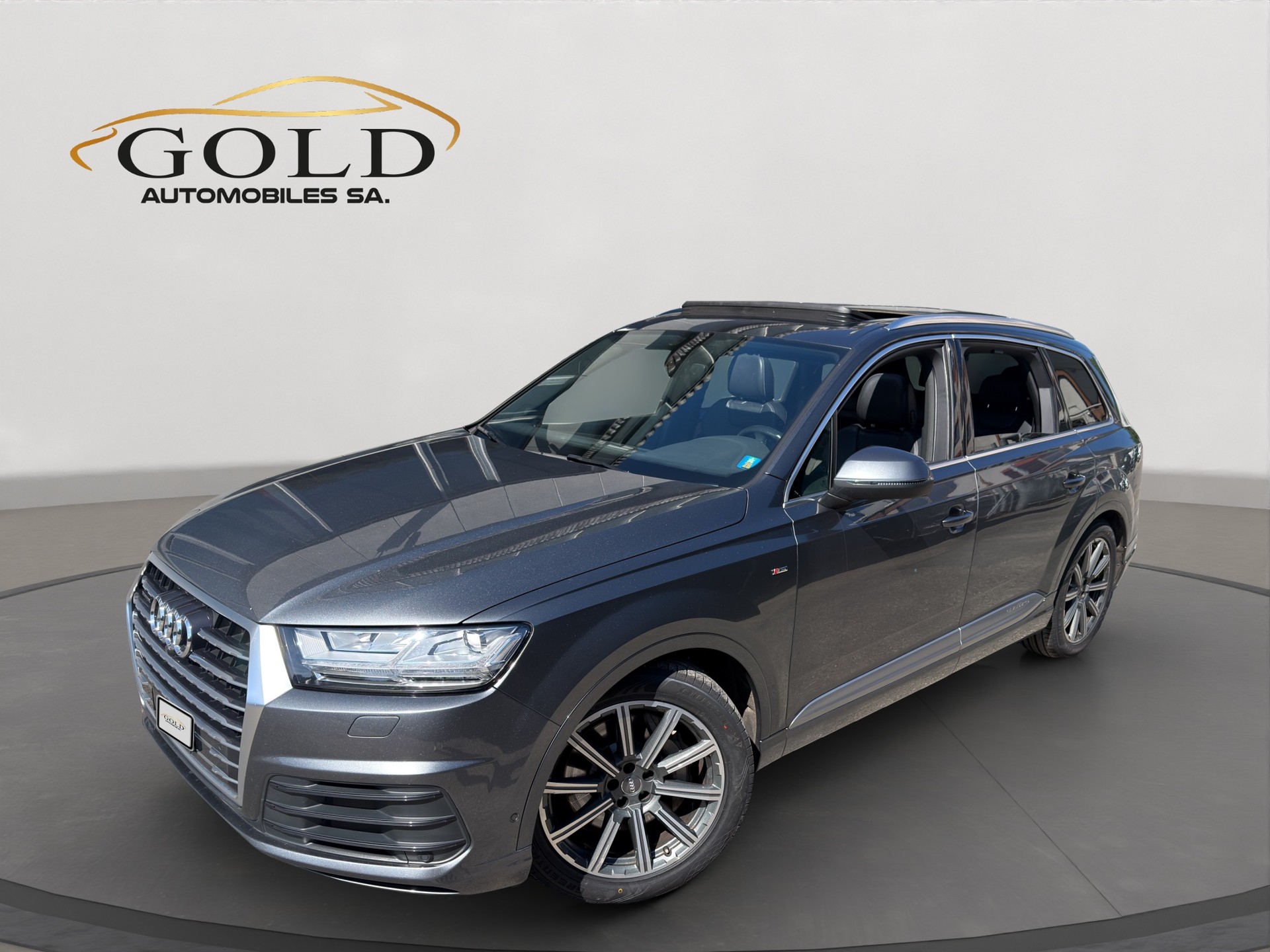 AUDI Q7 3.0 TDI S-Line Quattro tiptronic